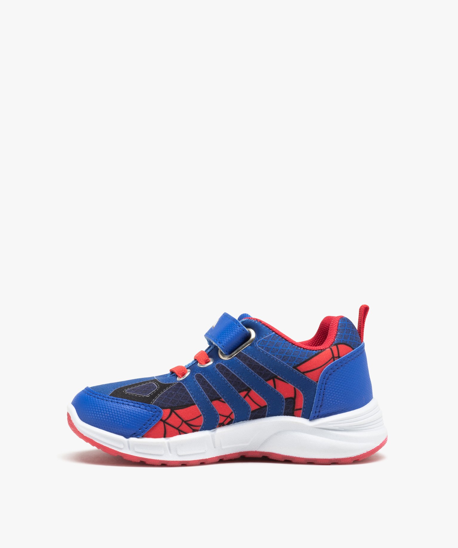 SPIDERMAN Baskets avec Semelle Lumineuse Bleu/Rouge Enfant Bleu