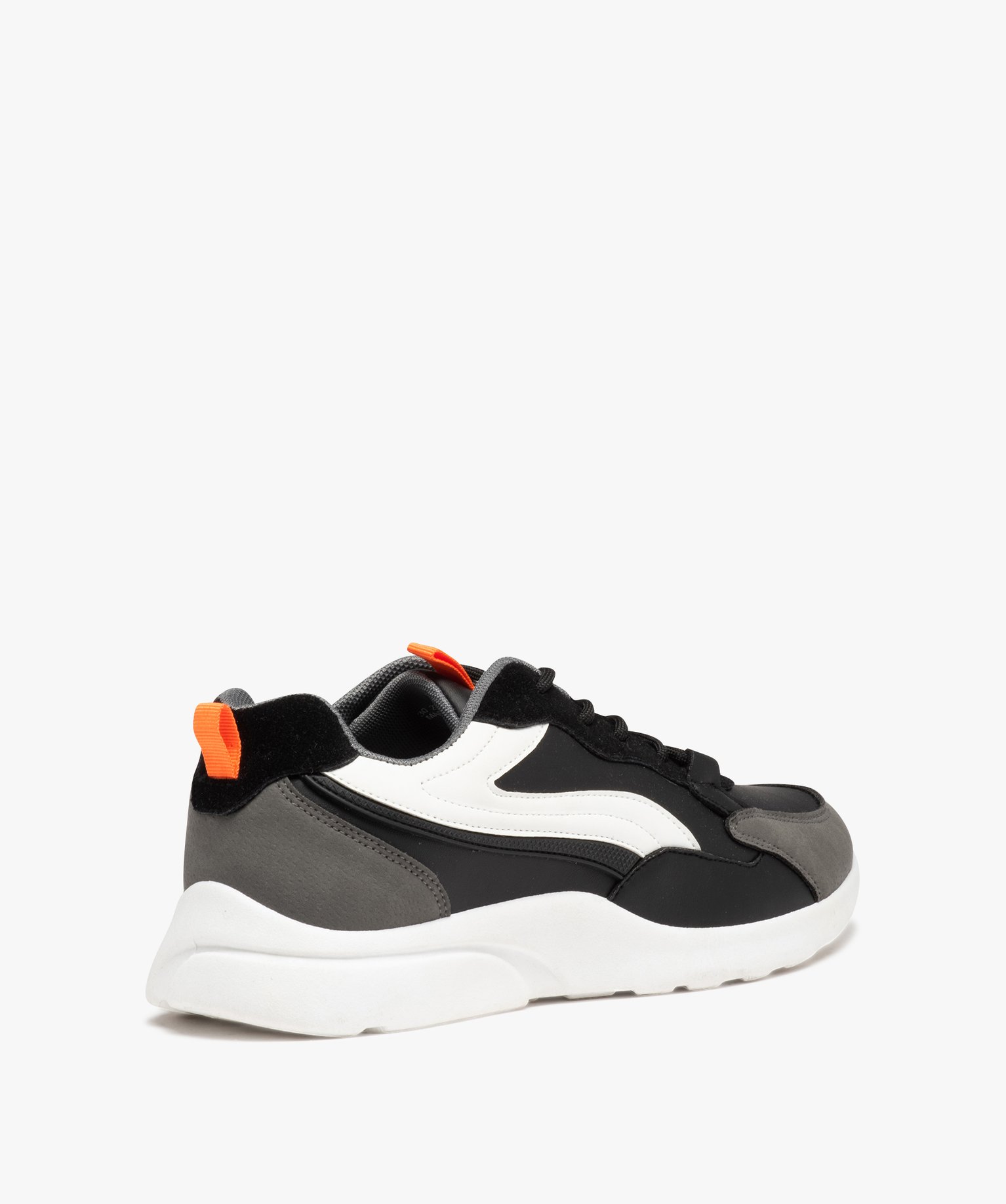 Basket multicolore semelle epaisse outlet