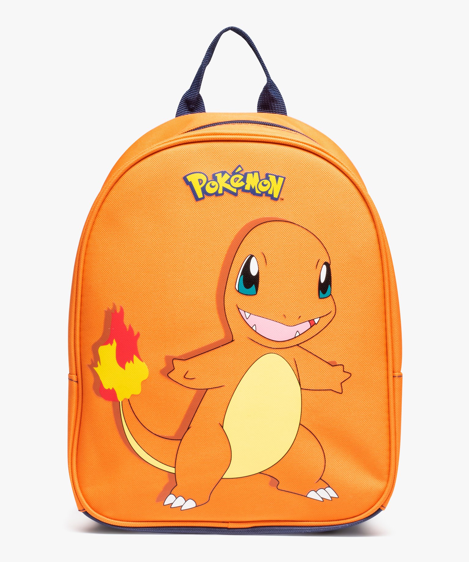 sac a dos en toile avec motif dragon enfant - pokemon orange