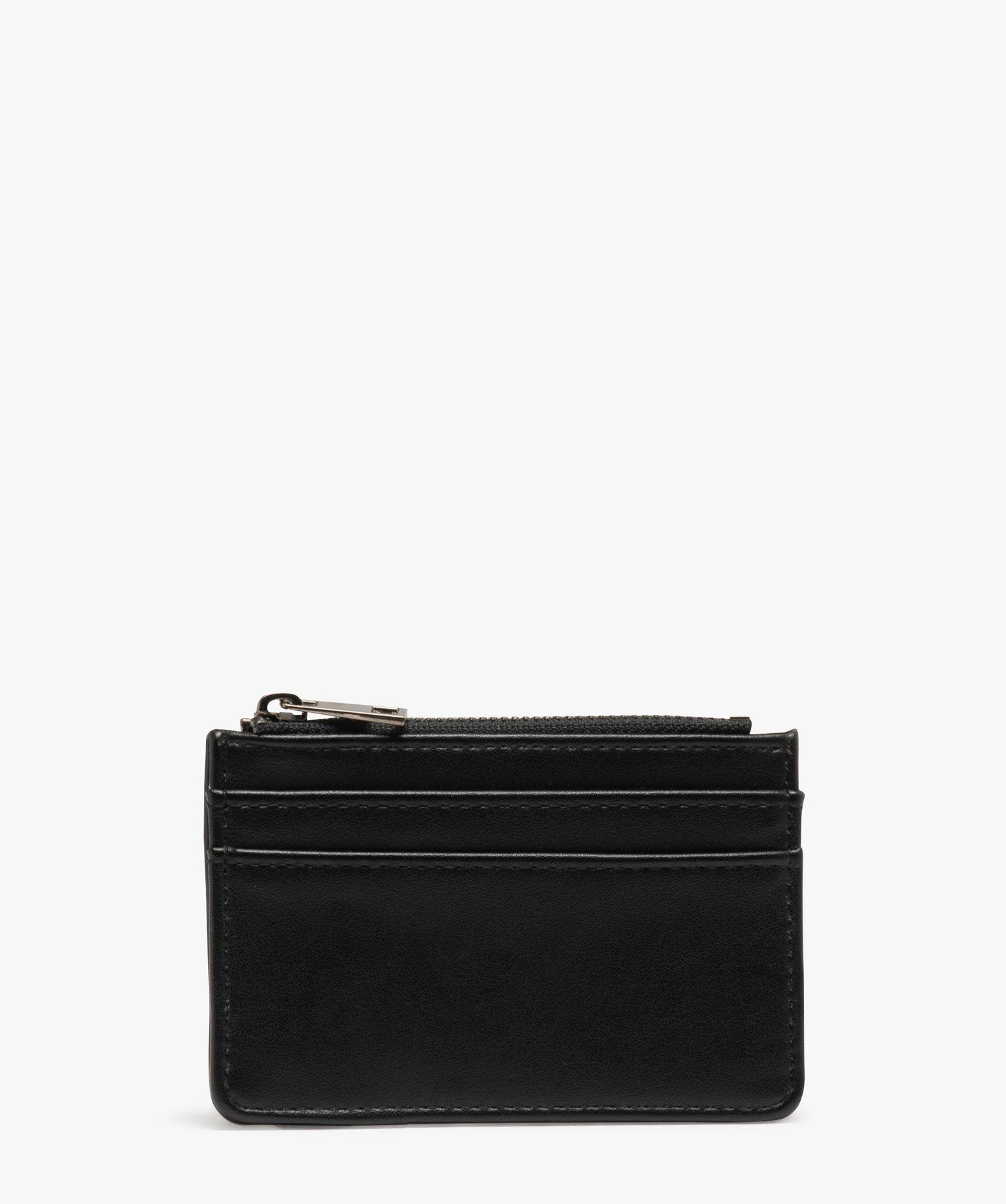 porte-monnaie compact homme noir standard
