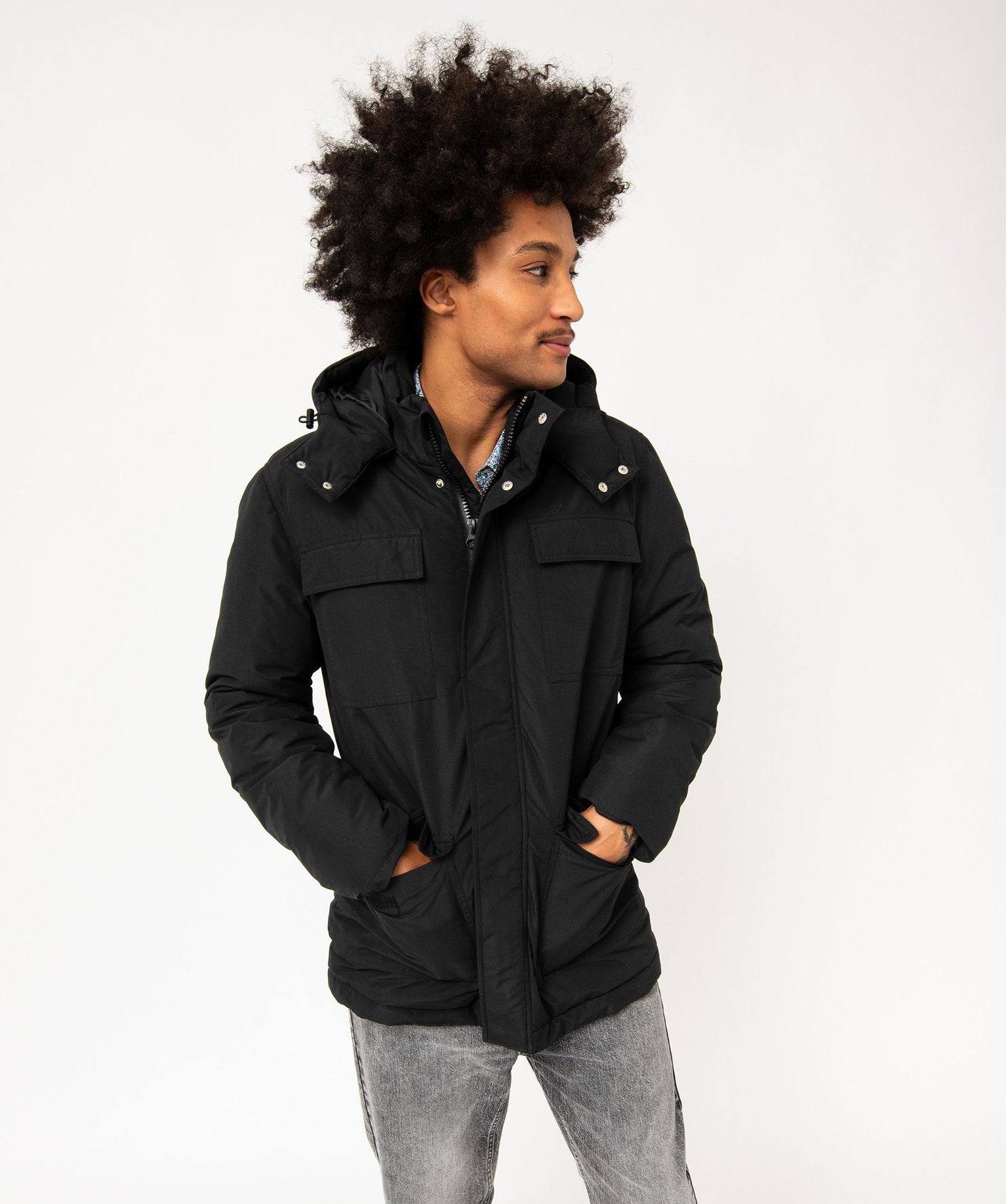 Parka homme gemo sale
