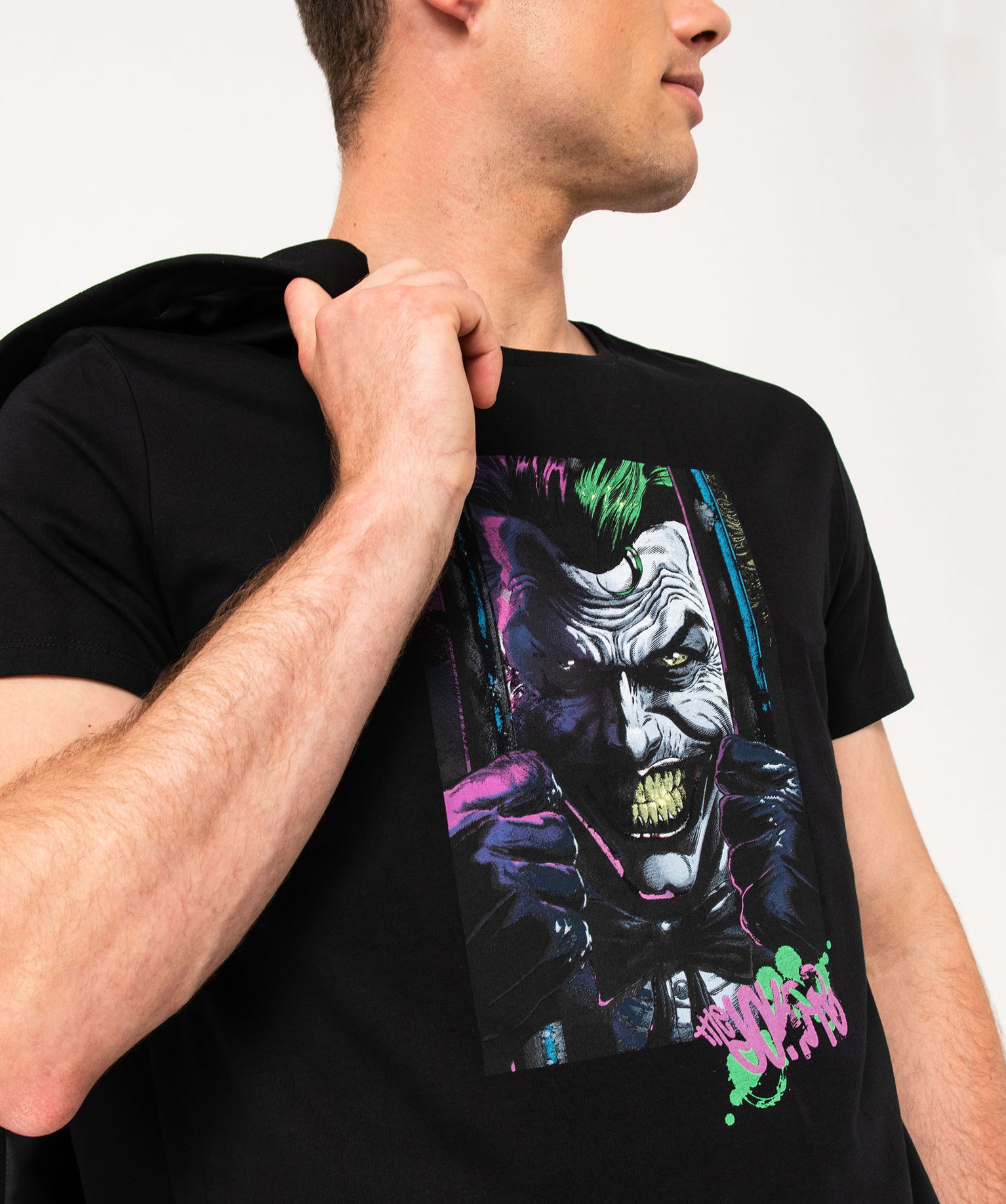 T-shirt joker homme store