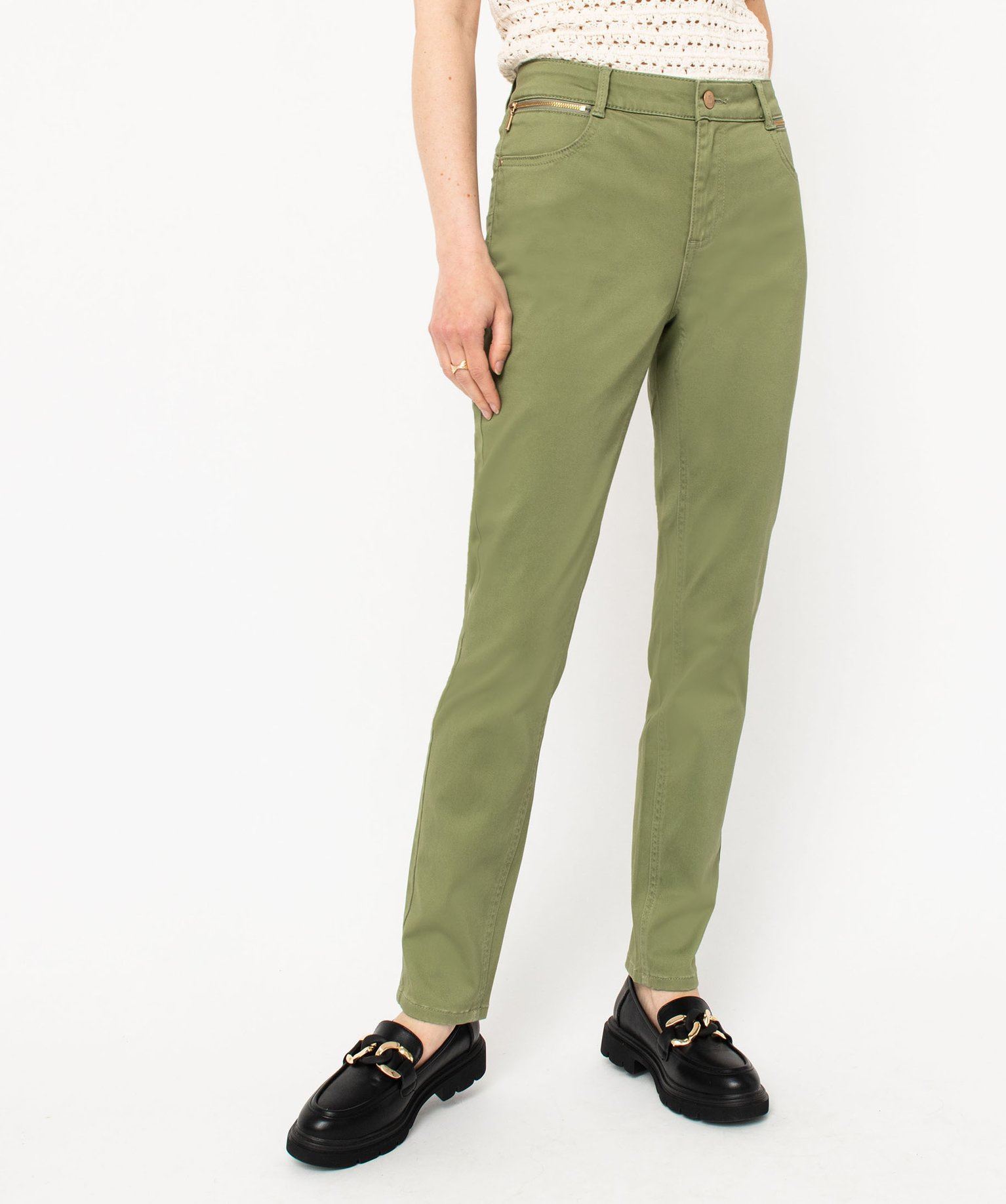 Pantalon homme Ambrosi Napoli 50 IT beige (Gebraucht) in Genève für CHF
