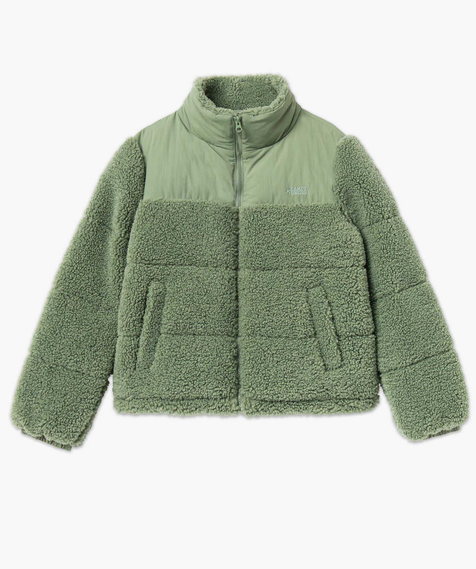 Sherpa Manteau Hiver Femme Gemo Manteau Femme En Sherpa Fermeture