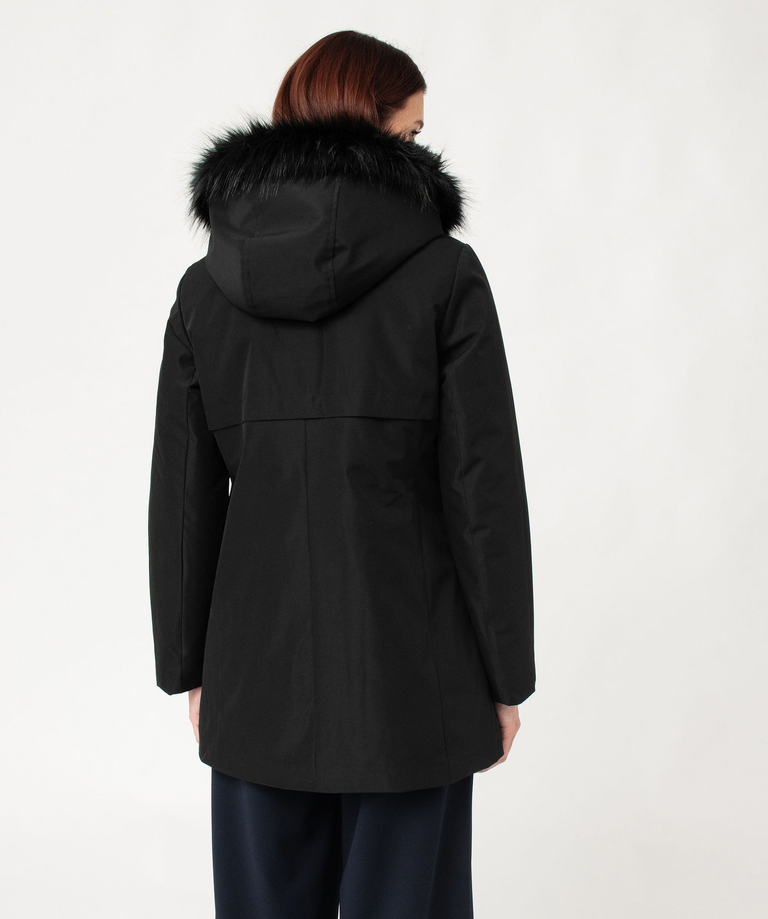 Parka femme doublee fourrure hotsell
