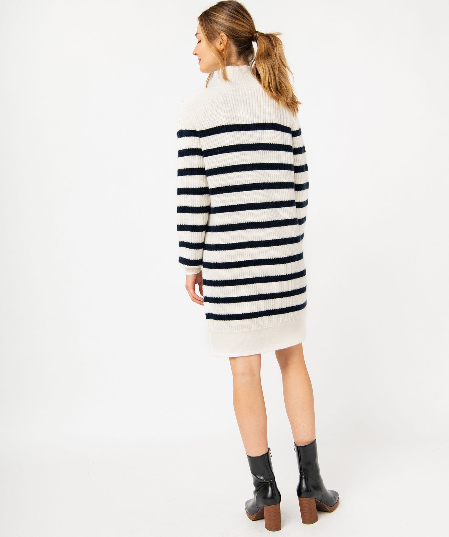 Robe grosse maille best sale