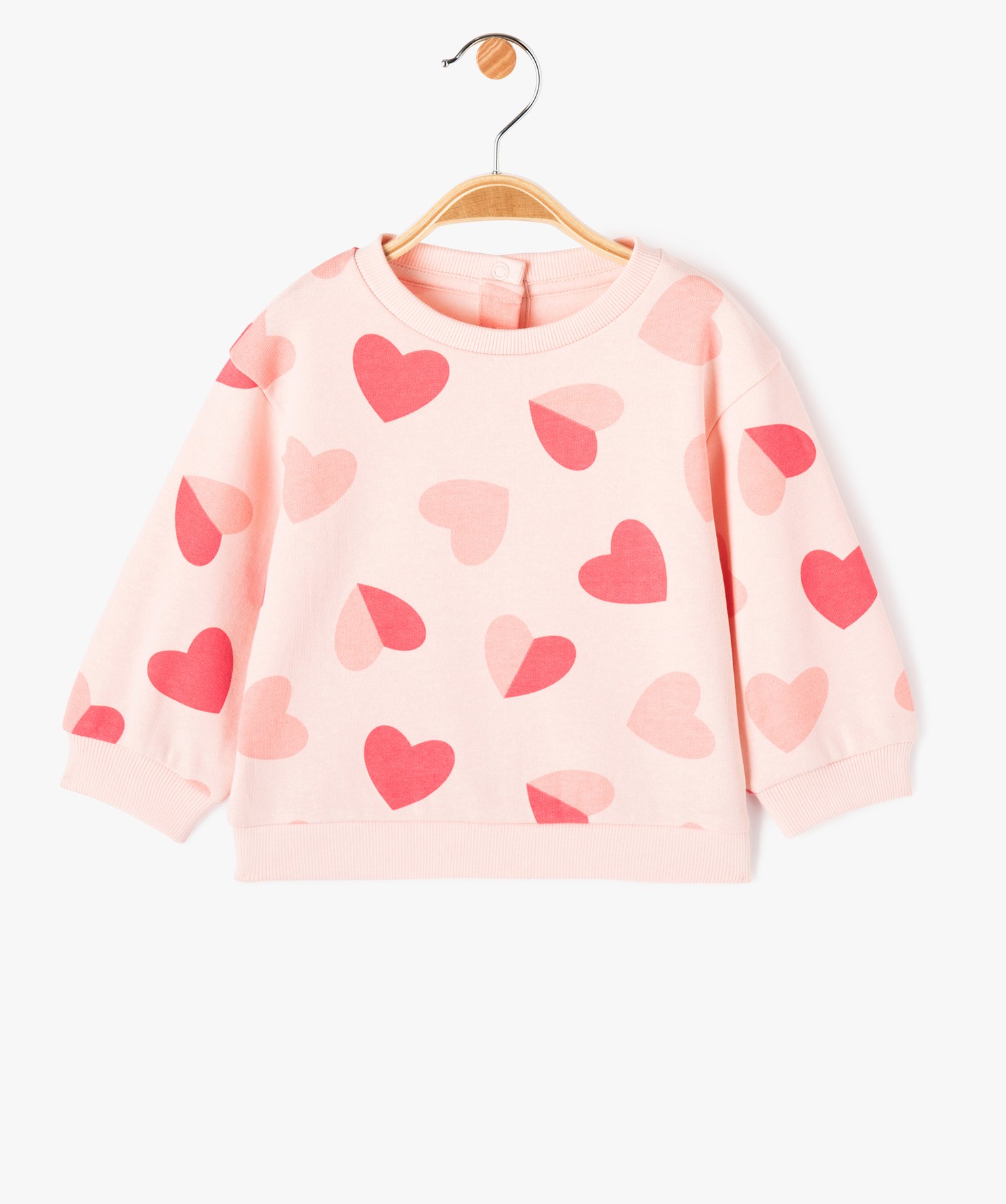 Sweat avec rose 2025
