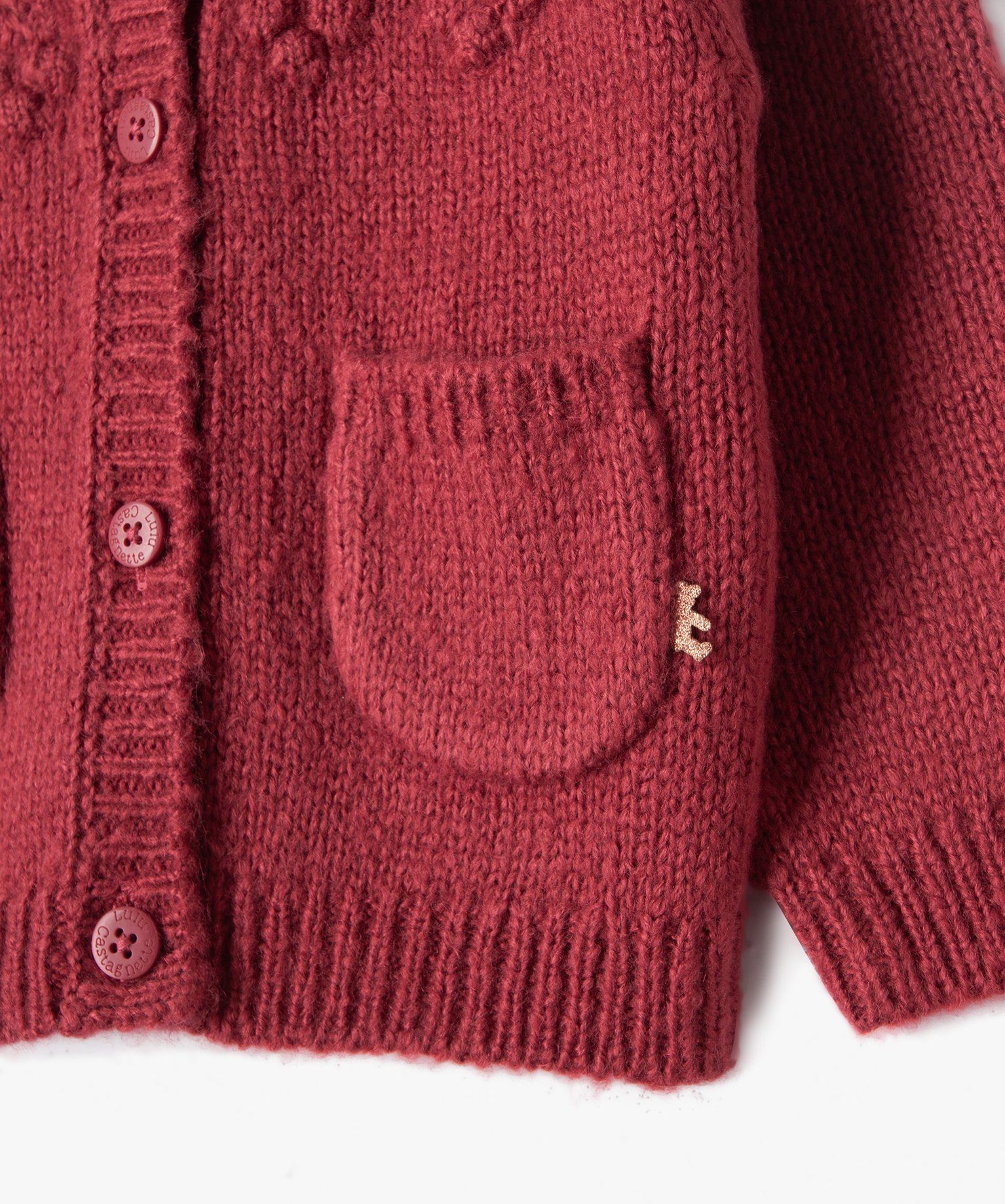 Gilet en mailles 9 mois