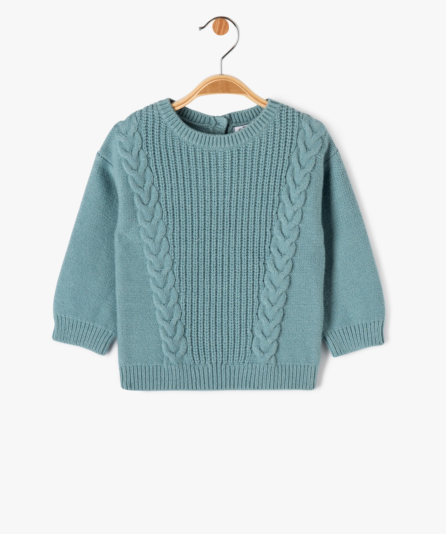 Pull bleu bebe 2025