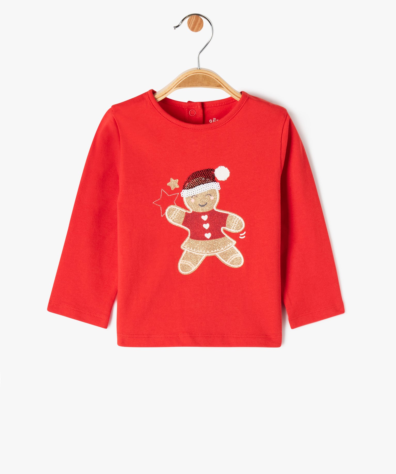 Tee shirt online noel fille