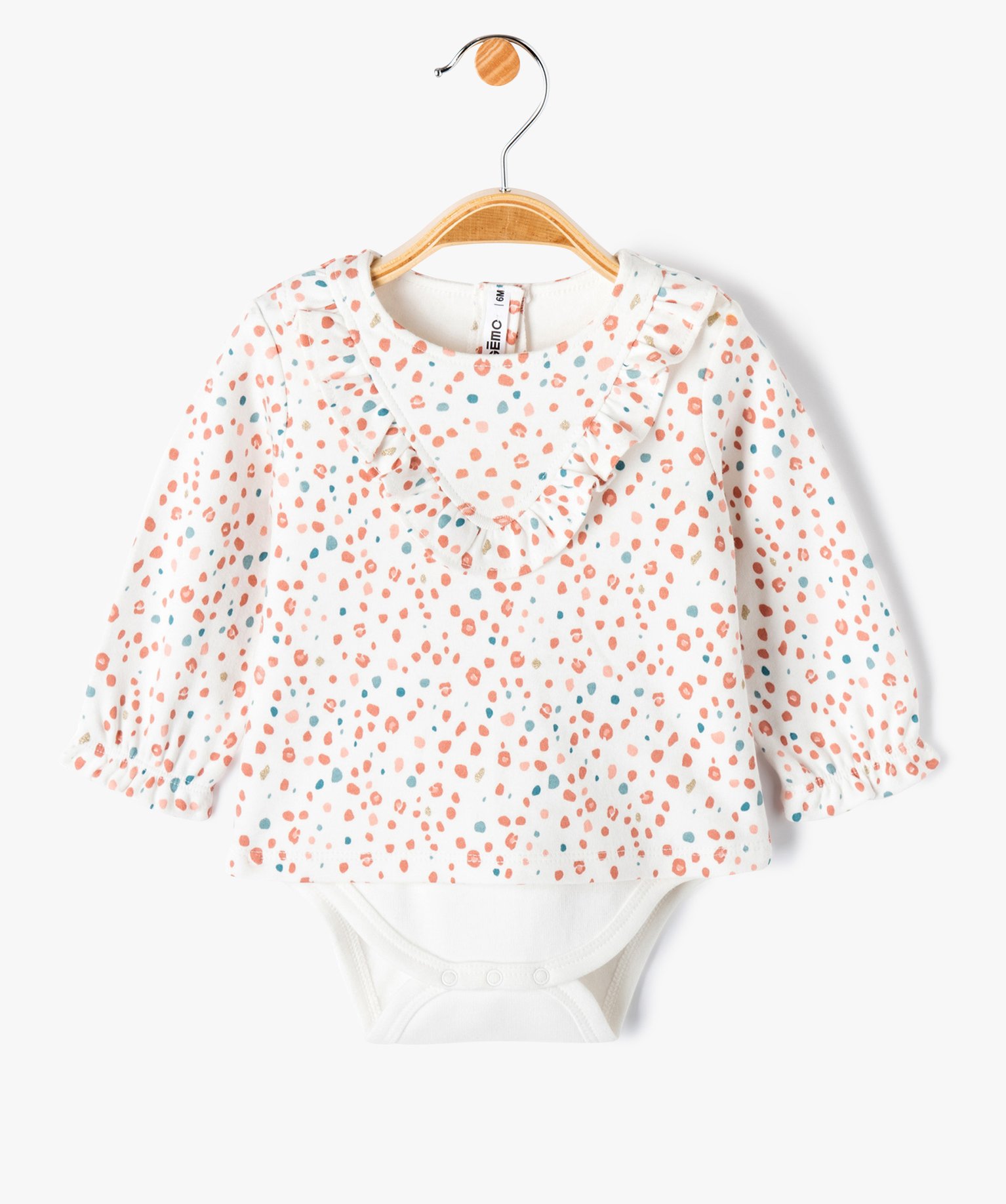 Body en top coton bebe