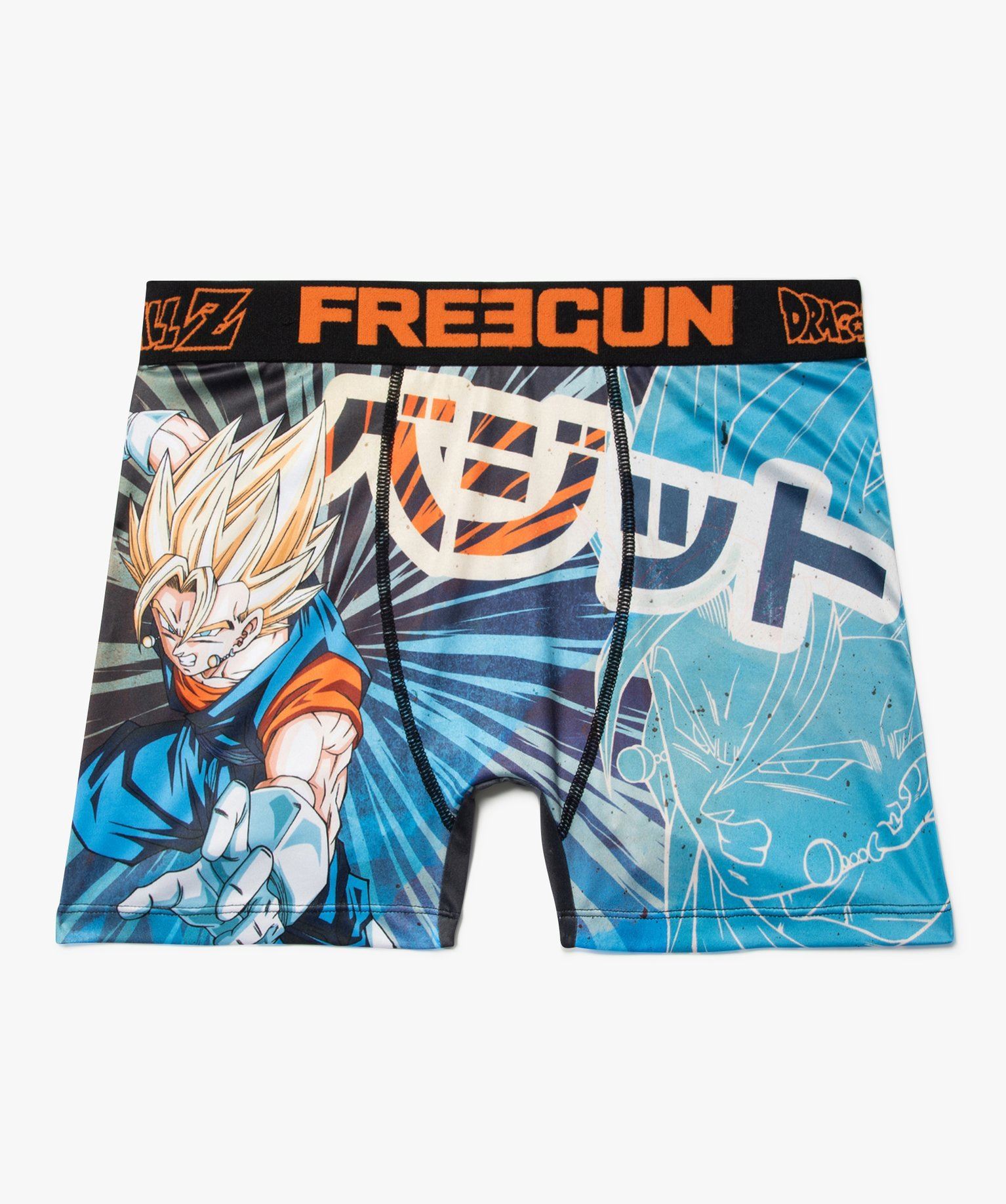 boxer seconde peau imprime dragon ball z homme freegun imprime