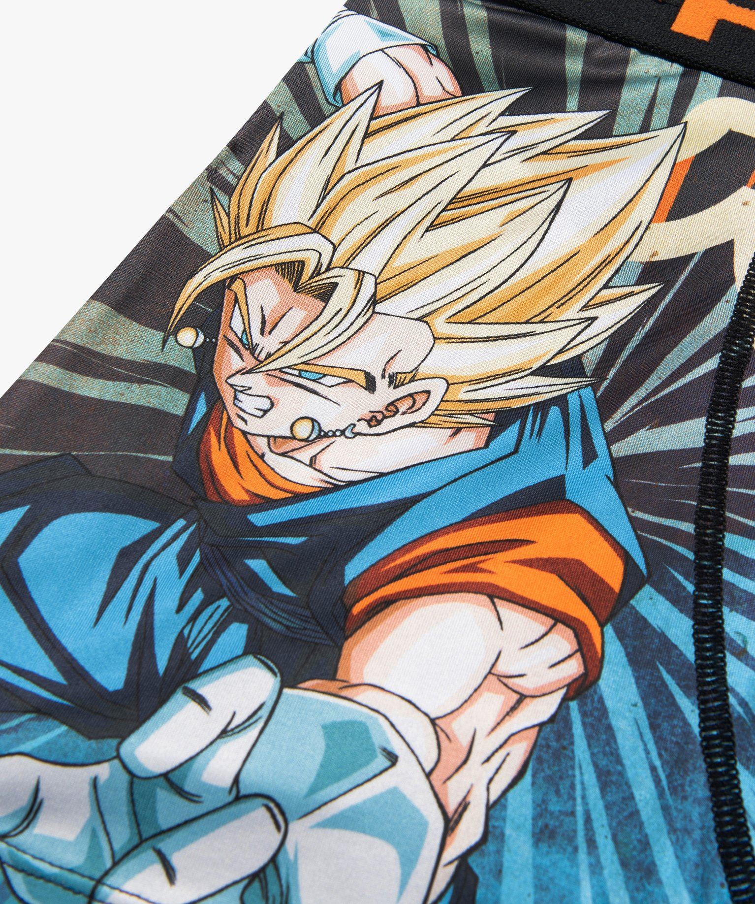 boxer seconde peau imprime dragon ball z homme freegun imprime