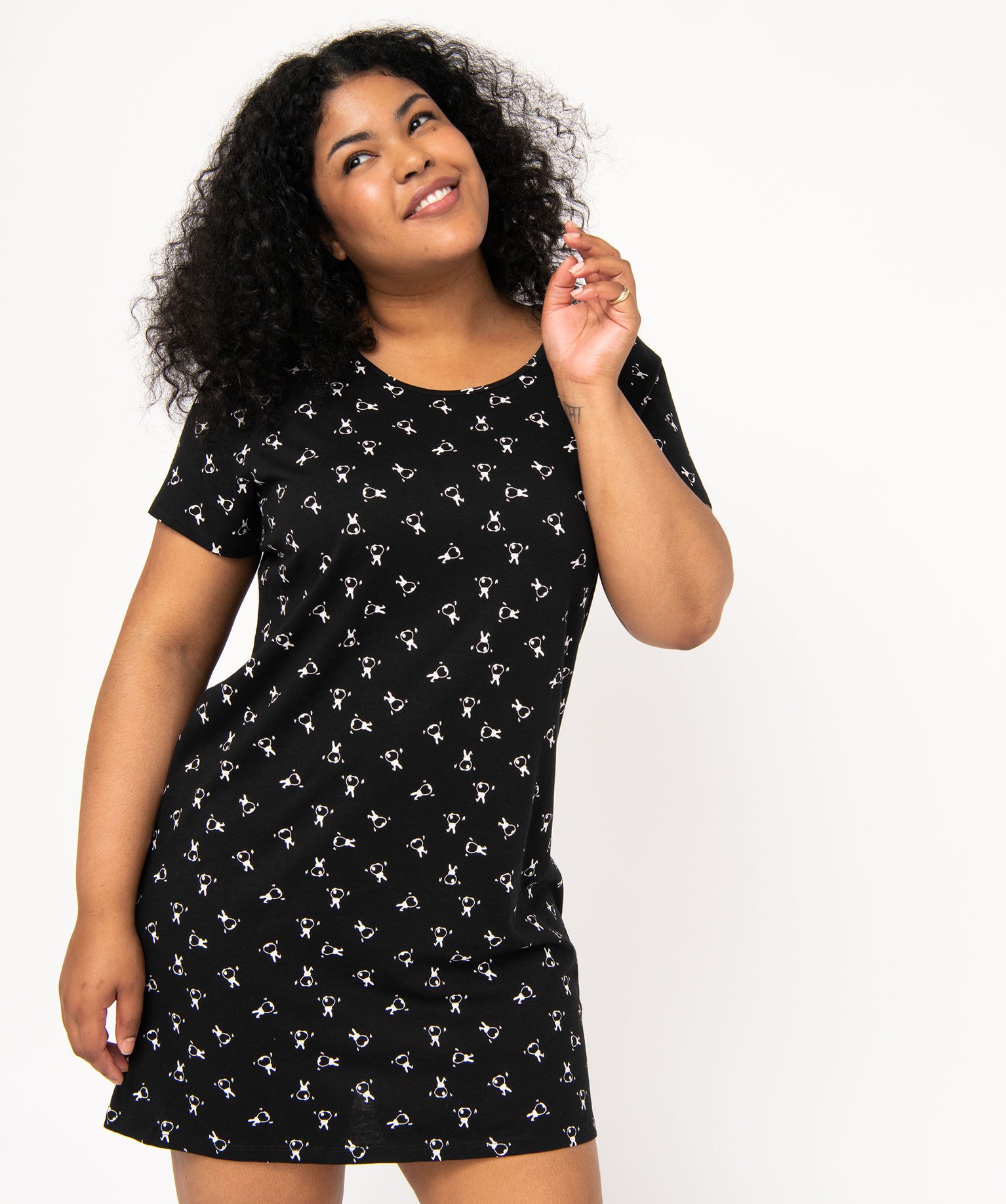 Chemise de nuit femme taille 50 best sale