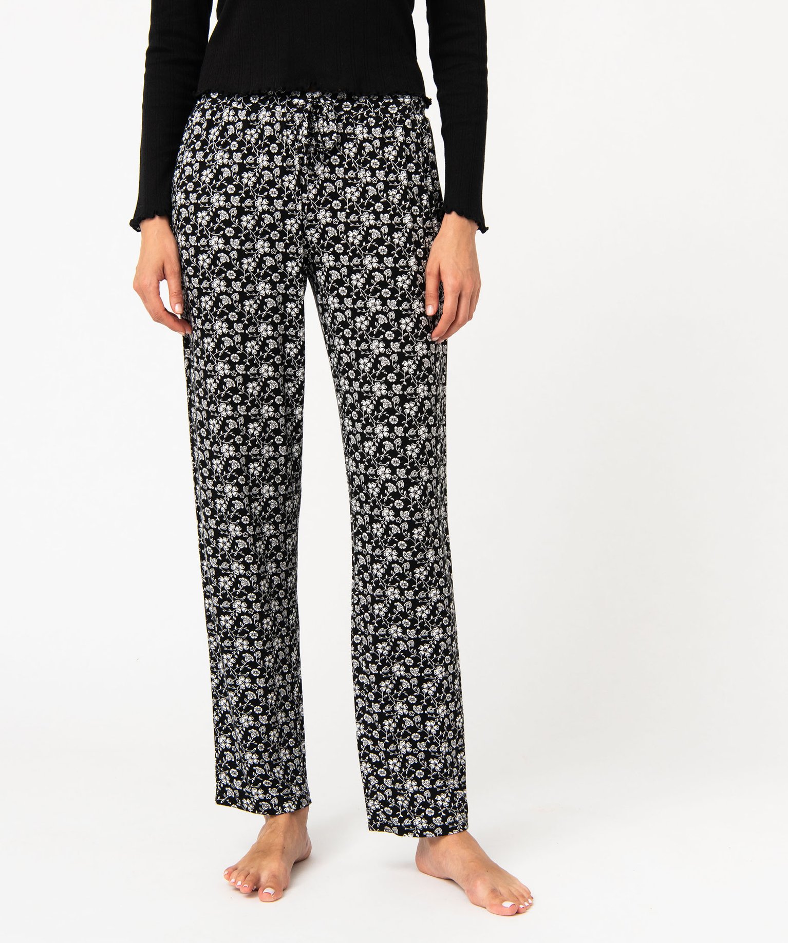 Pyjama fluide femme