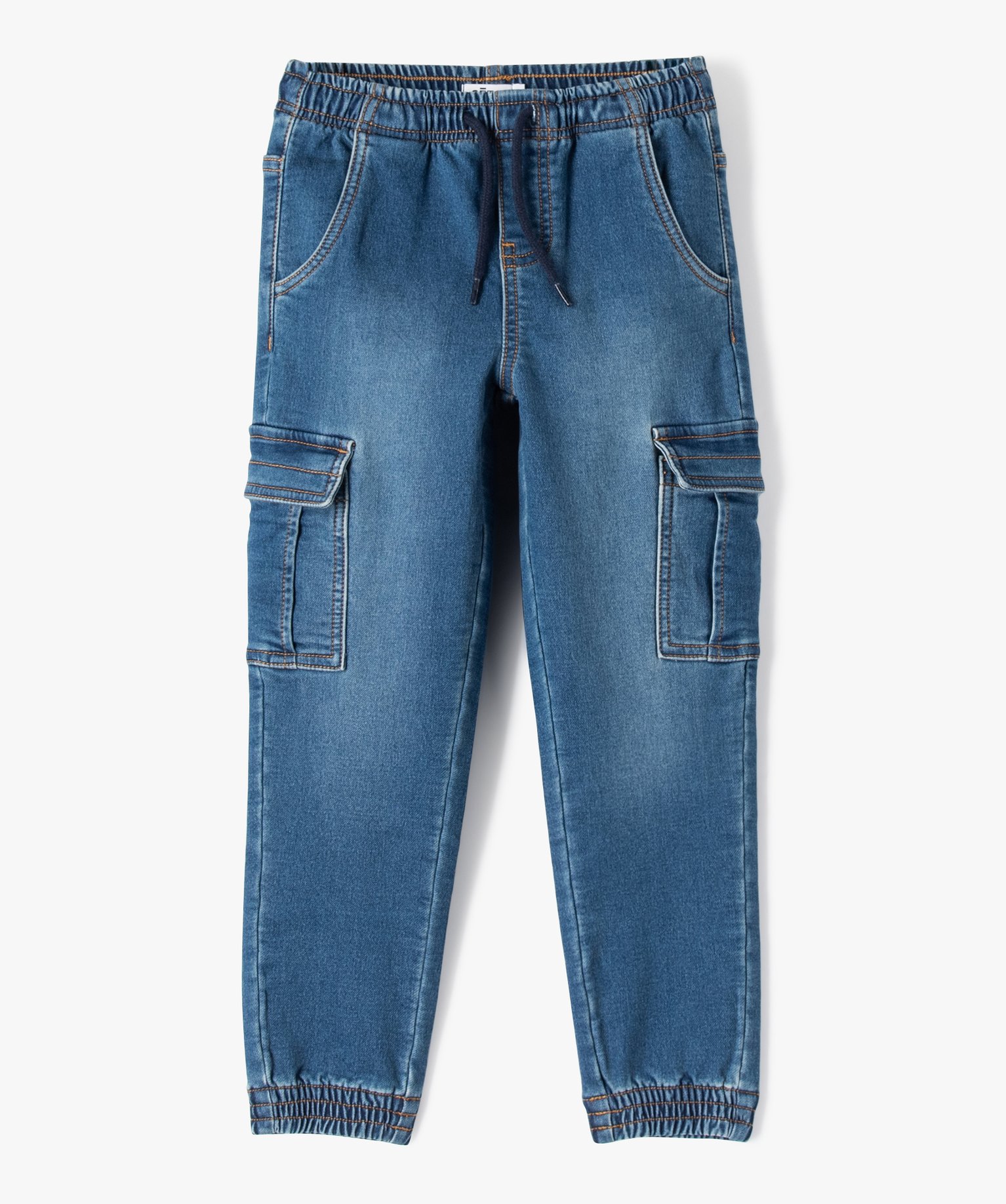 Jeans taille elastique garcon 2025