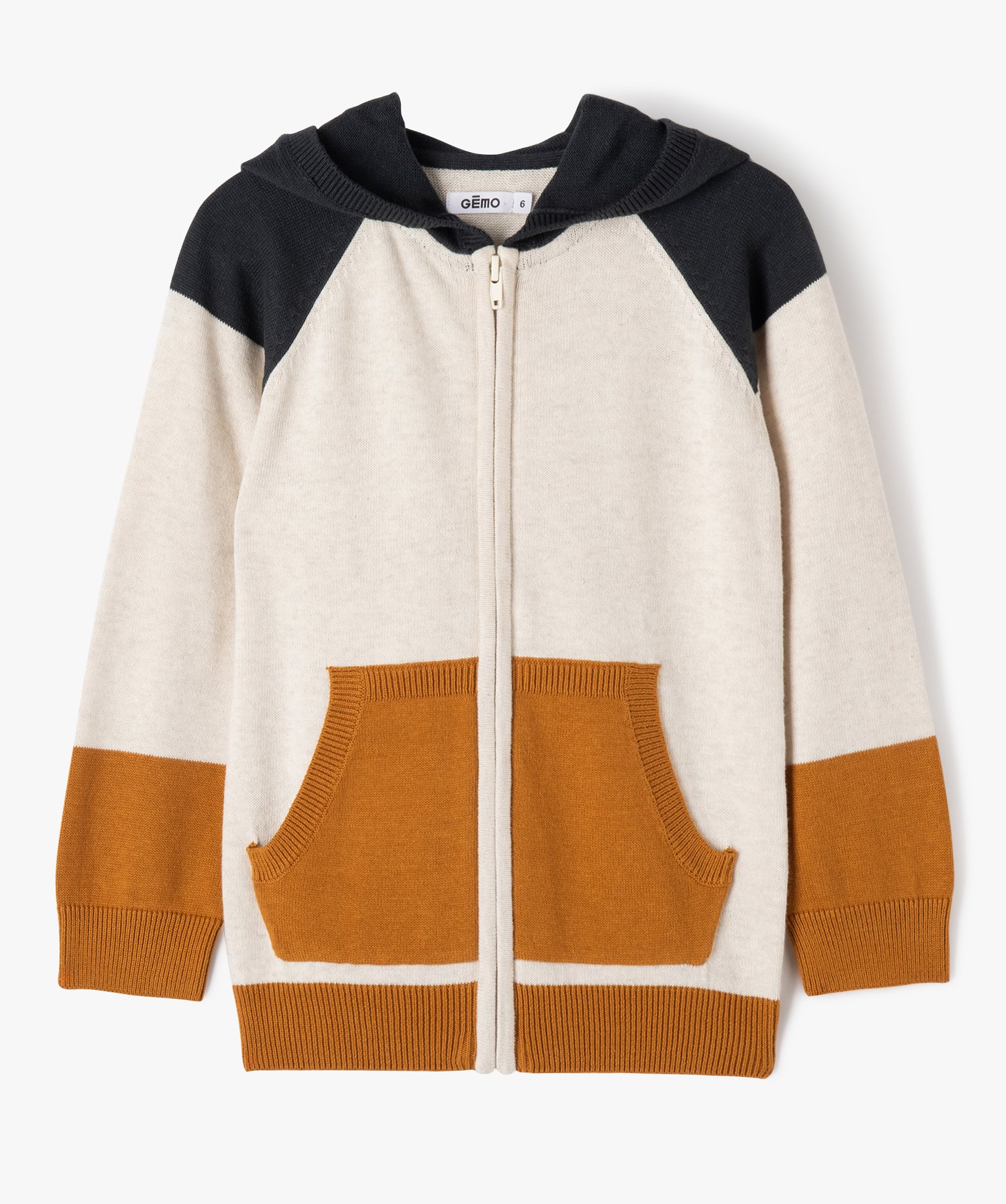 Gemo gilet online garcon