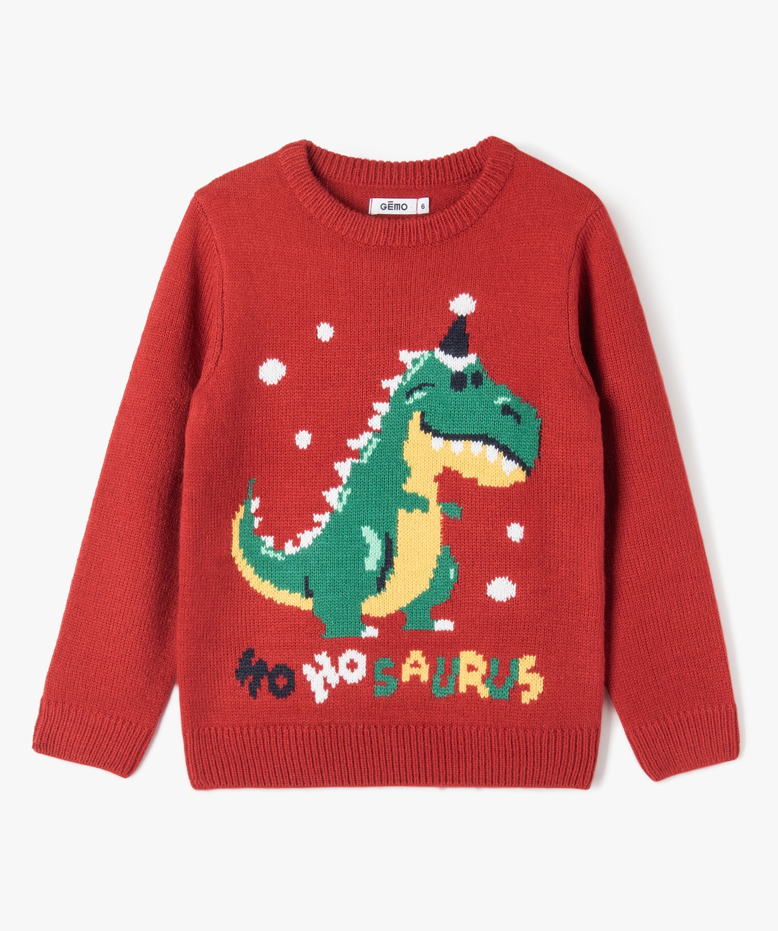 Sweat de Noel bleu marine enfant garçon : achat en ligne - Pull