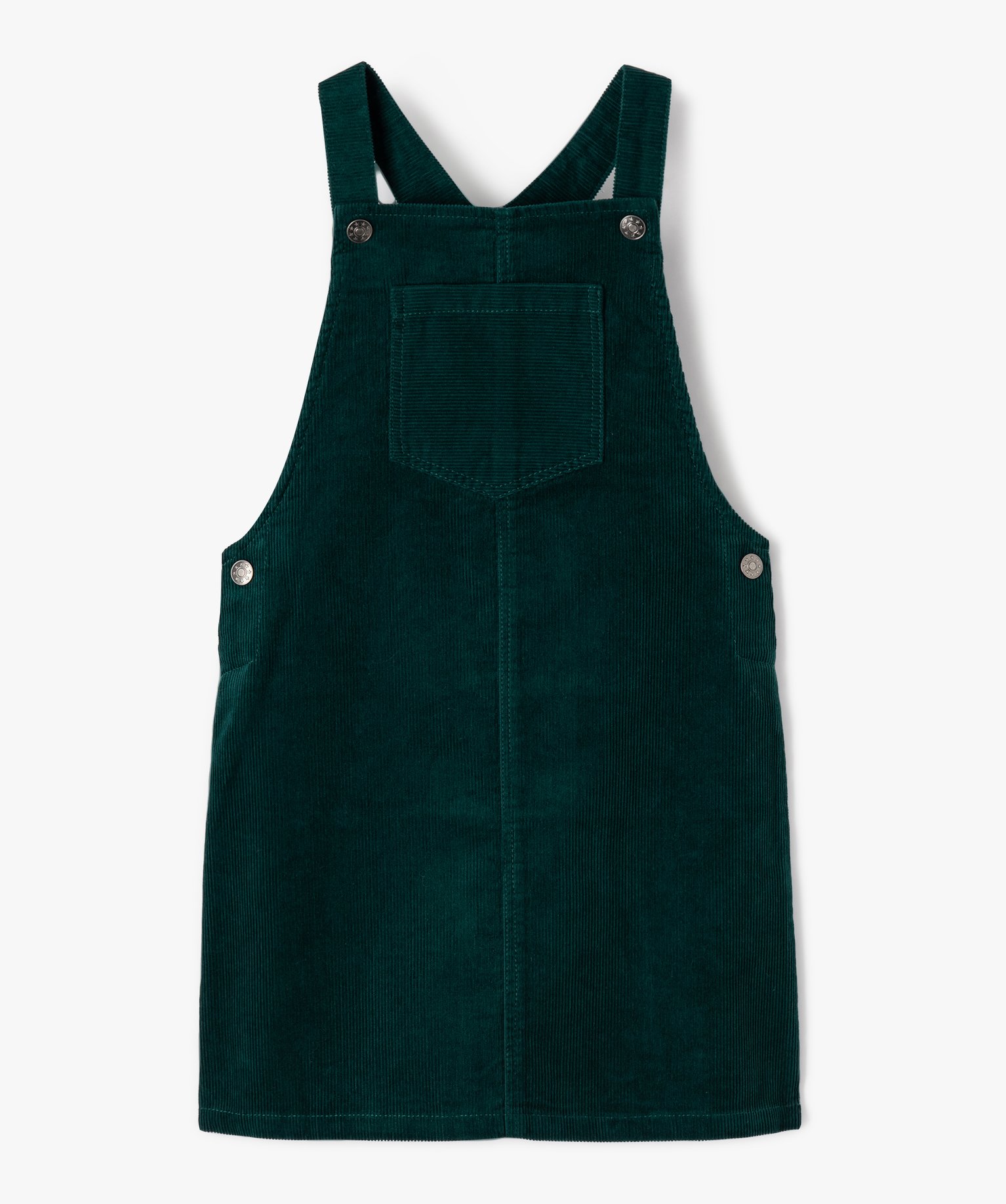 Salopette robe fille best sale