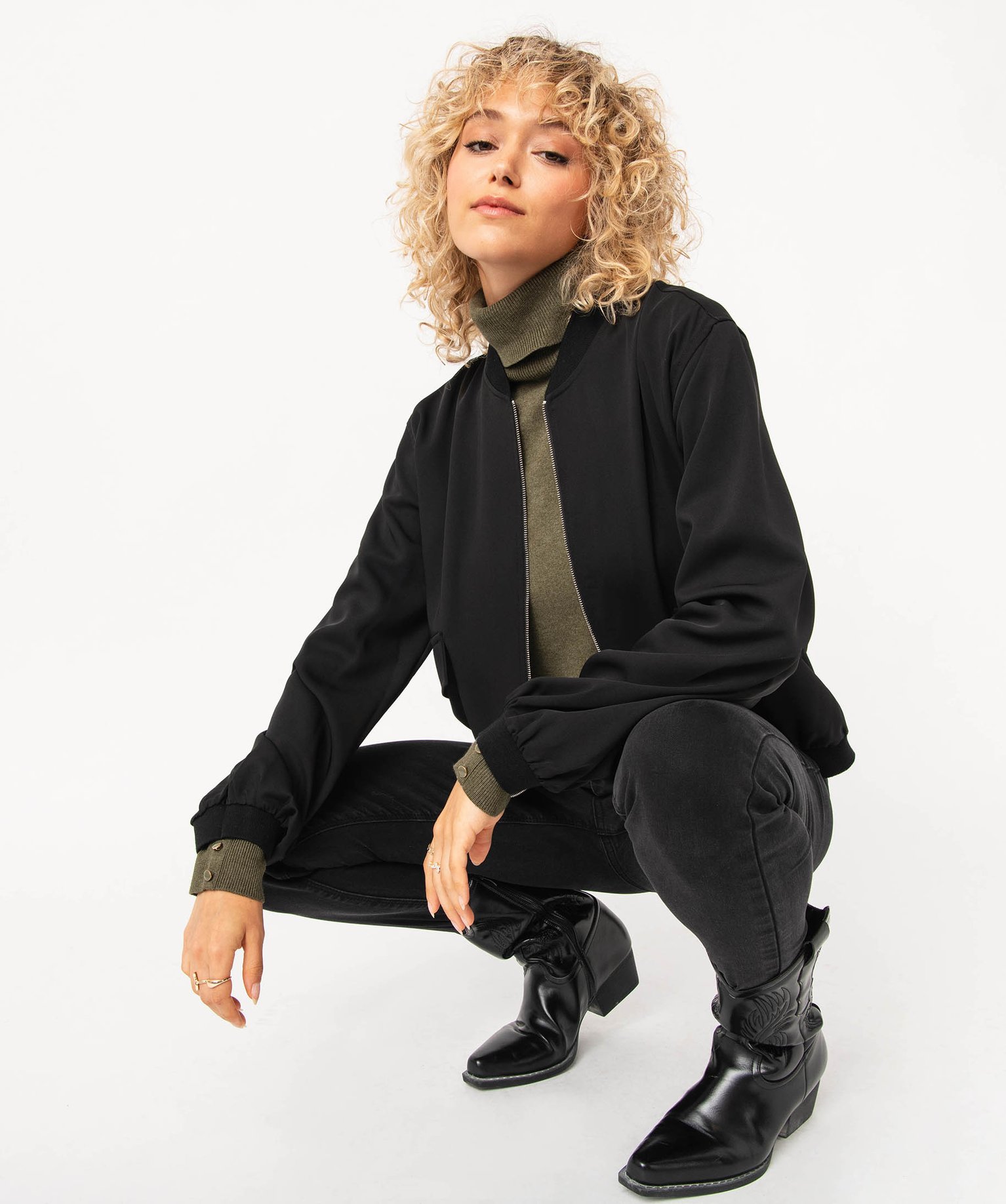 Chemise hotsell zippée femme