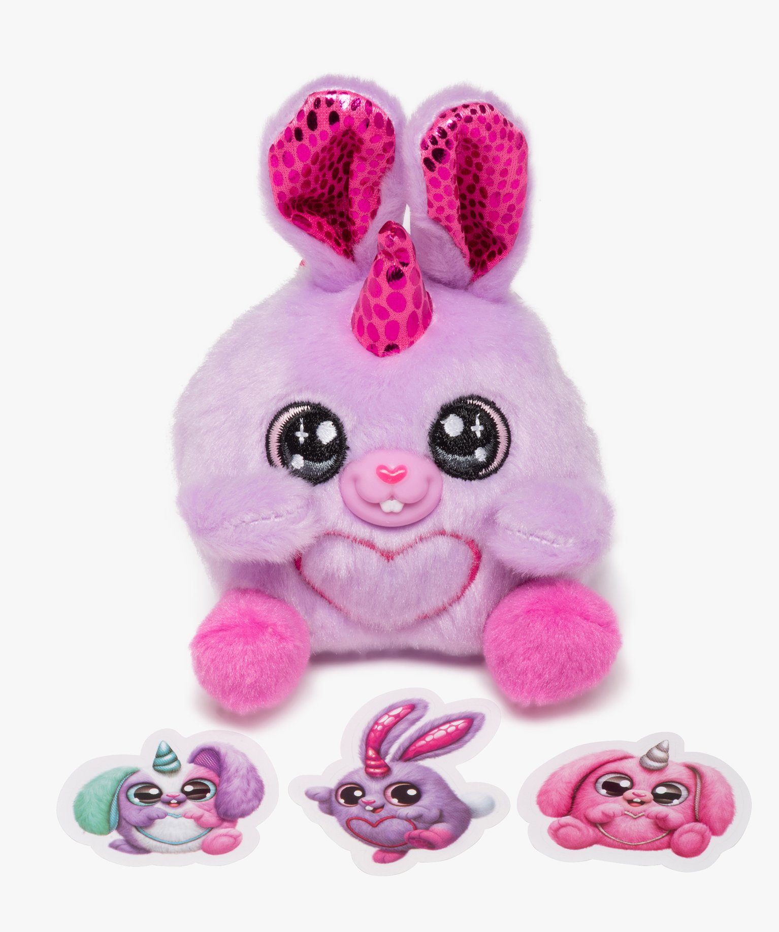 peluche rainbowcorn surprise violet garcon GEMO