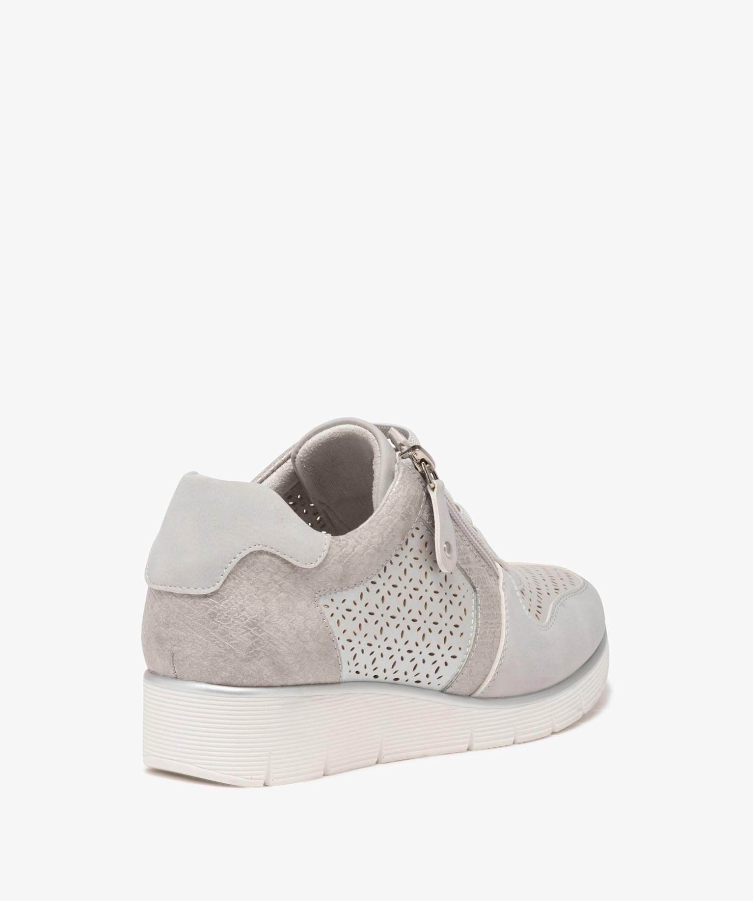 Derbies metallise femme online