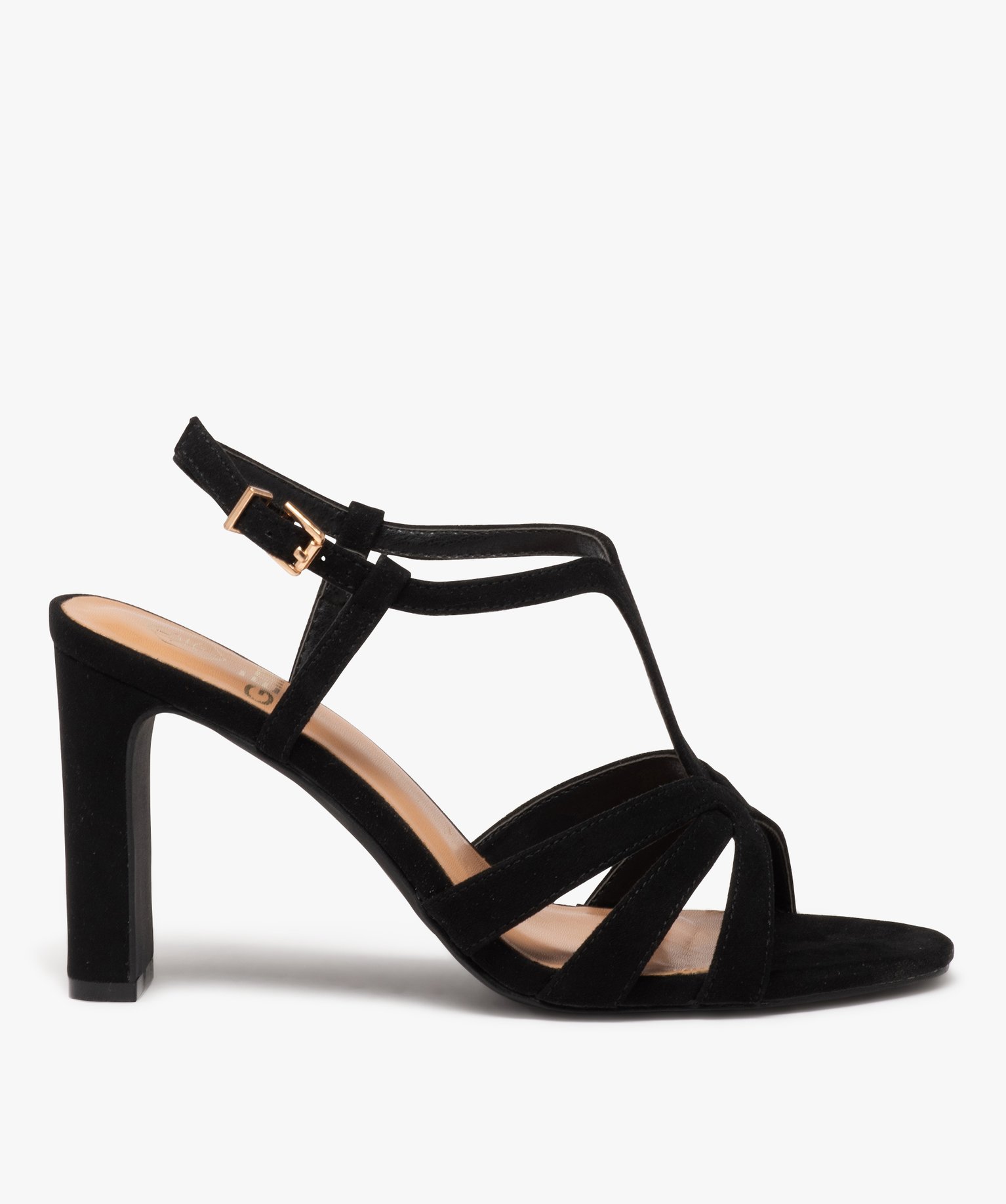 Talon suedine top