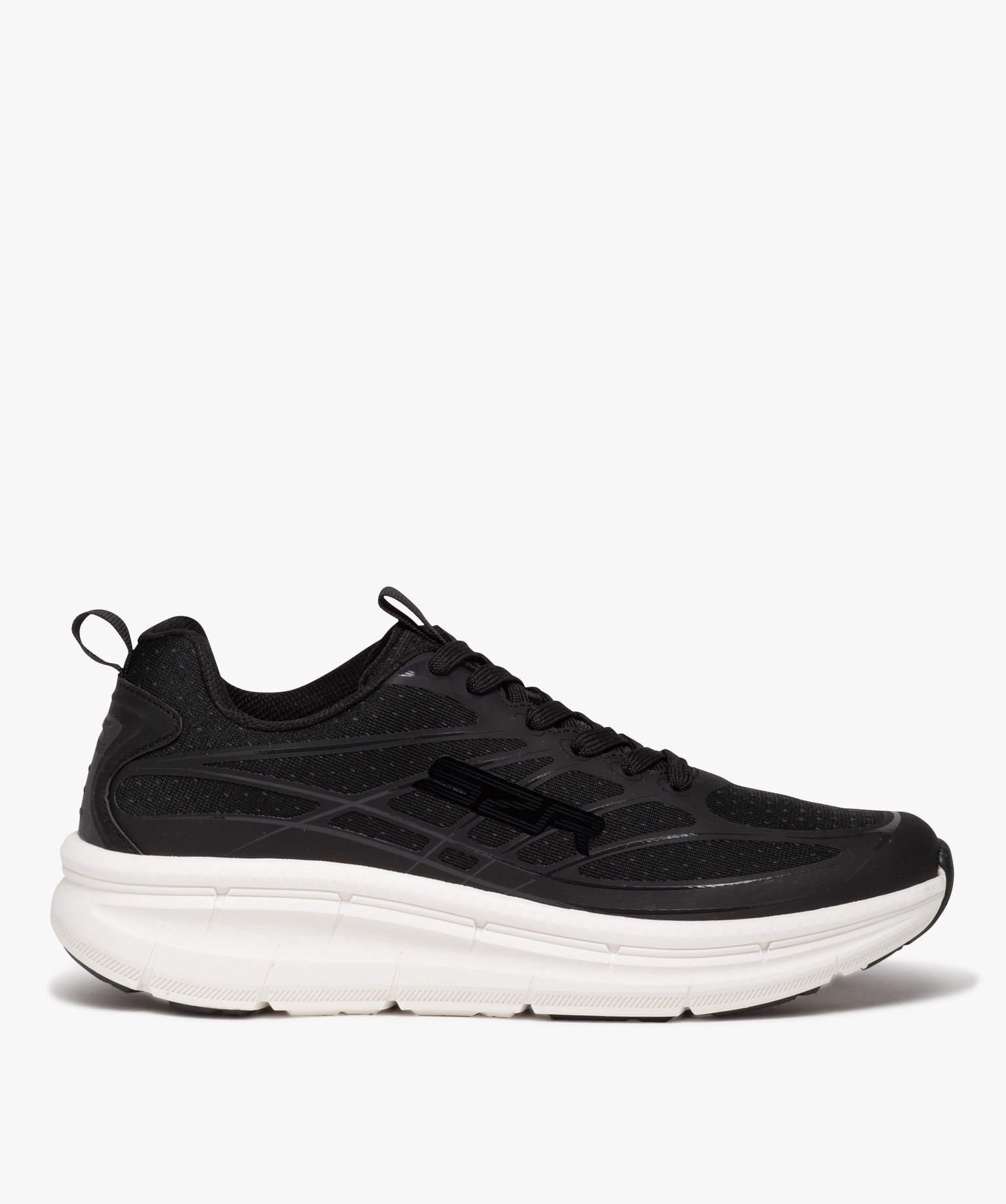 baskets homme unies en mesh a semelle amortissante slazenger gris standard baskets et tennis homme GEMO