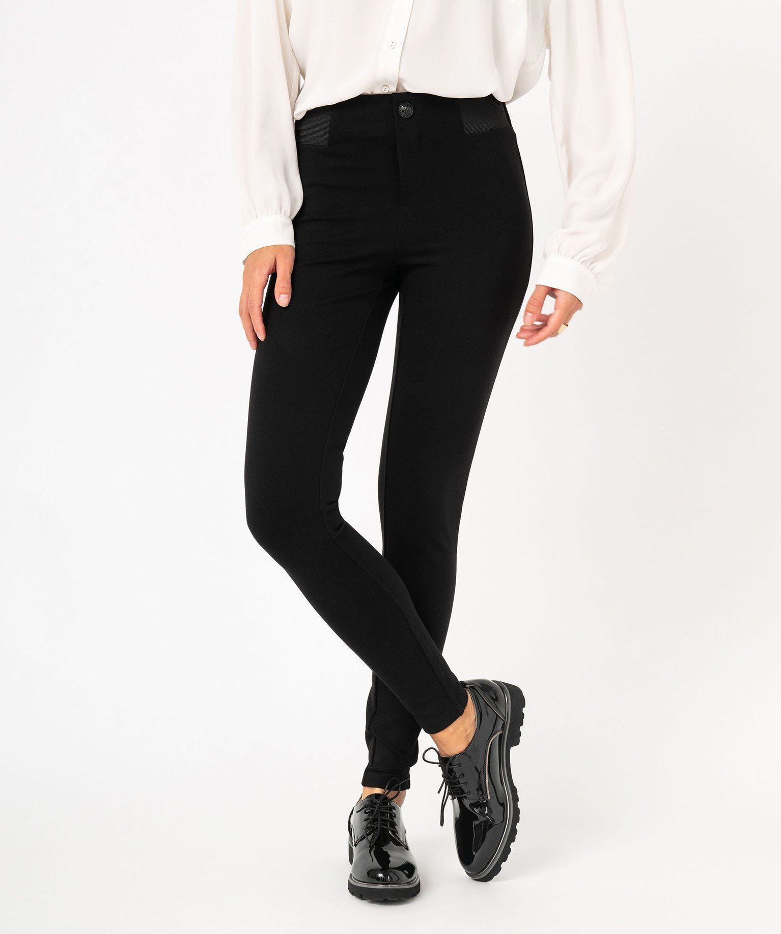 Legging De Cyclisme Shebeest Femme Taille M - Noir - Compression, Zips Aux Chevilles - Occasion