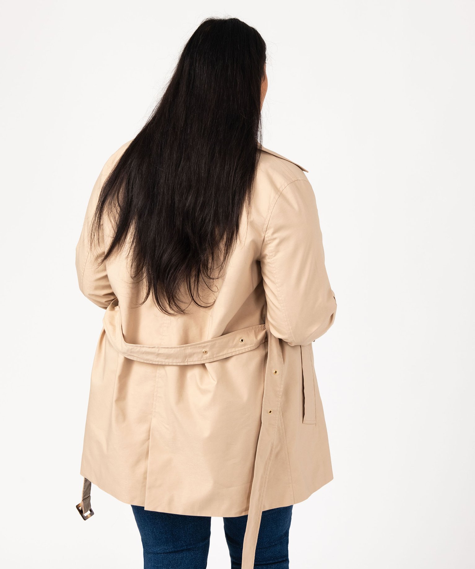 Trench court femme grande taille online