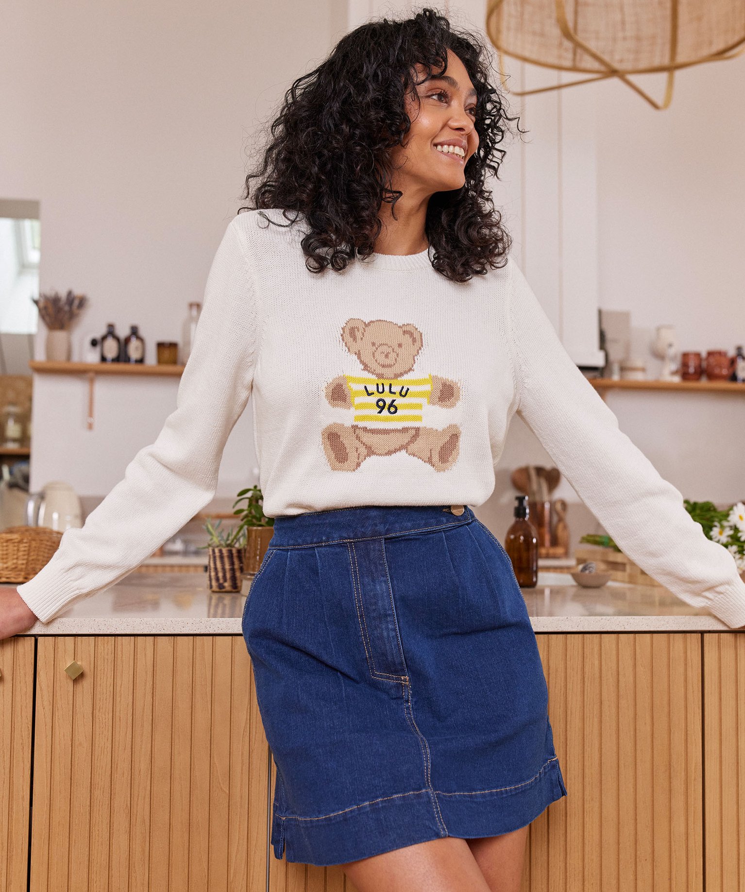 Pull avec ceinture femme sale