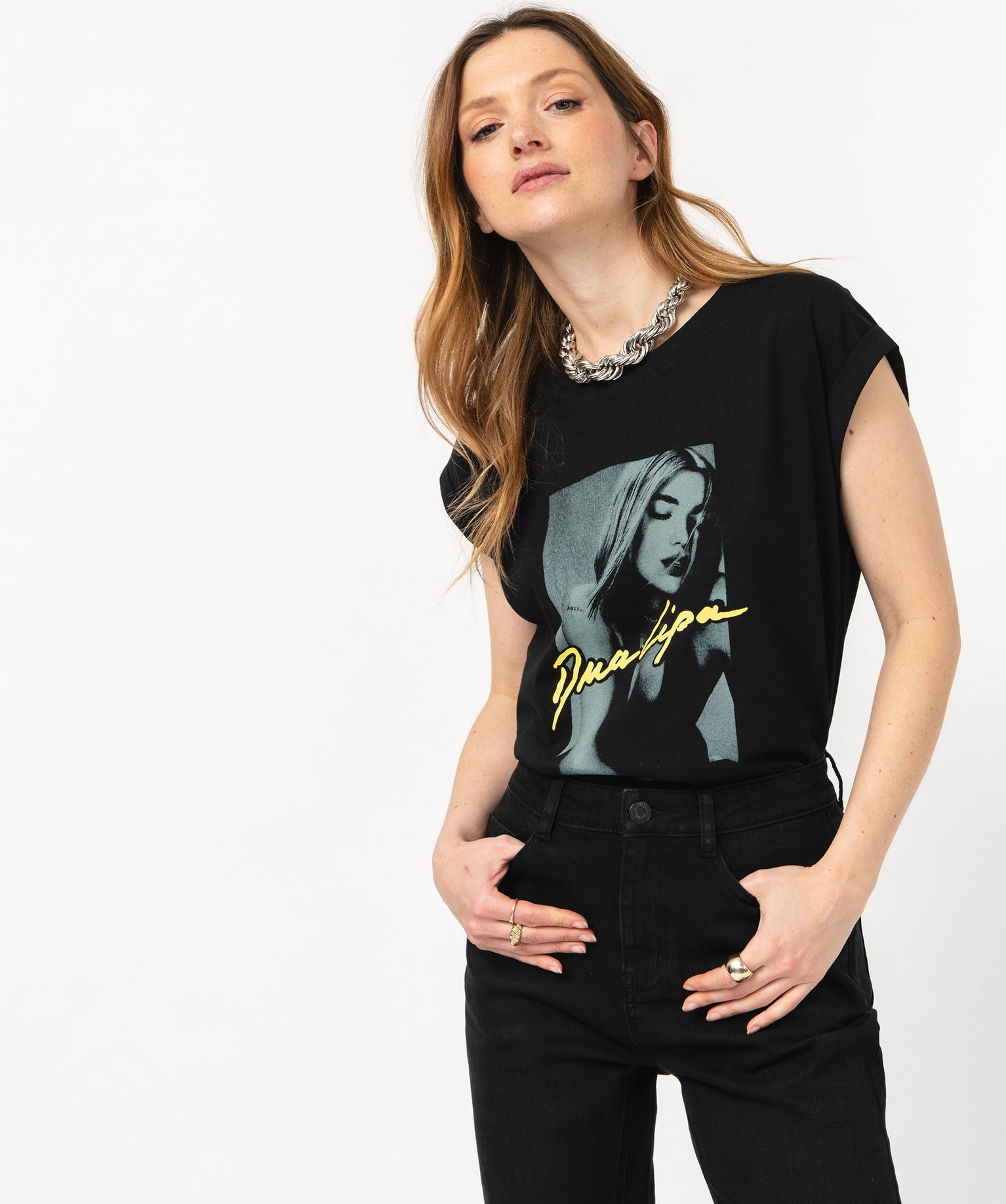 Nirvana t shirt femme clearance