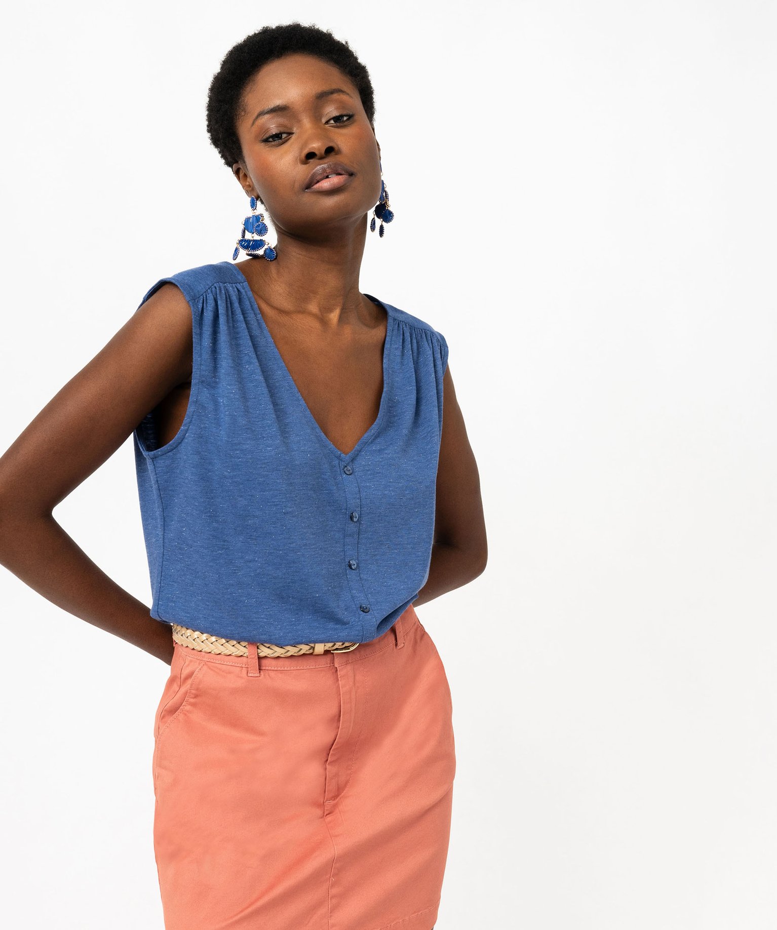 Mini debardeur femme hotsell