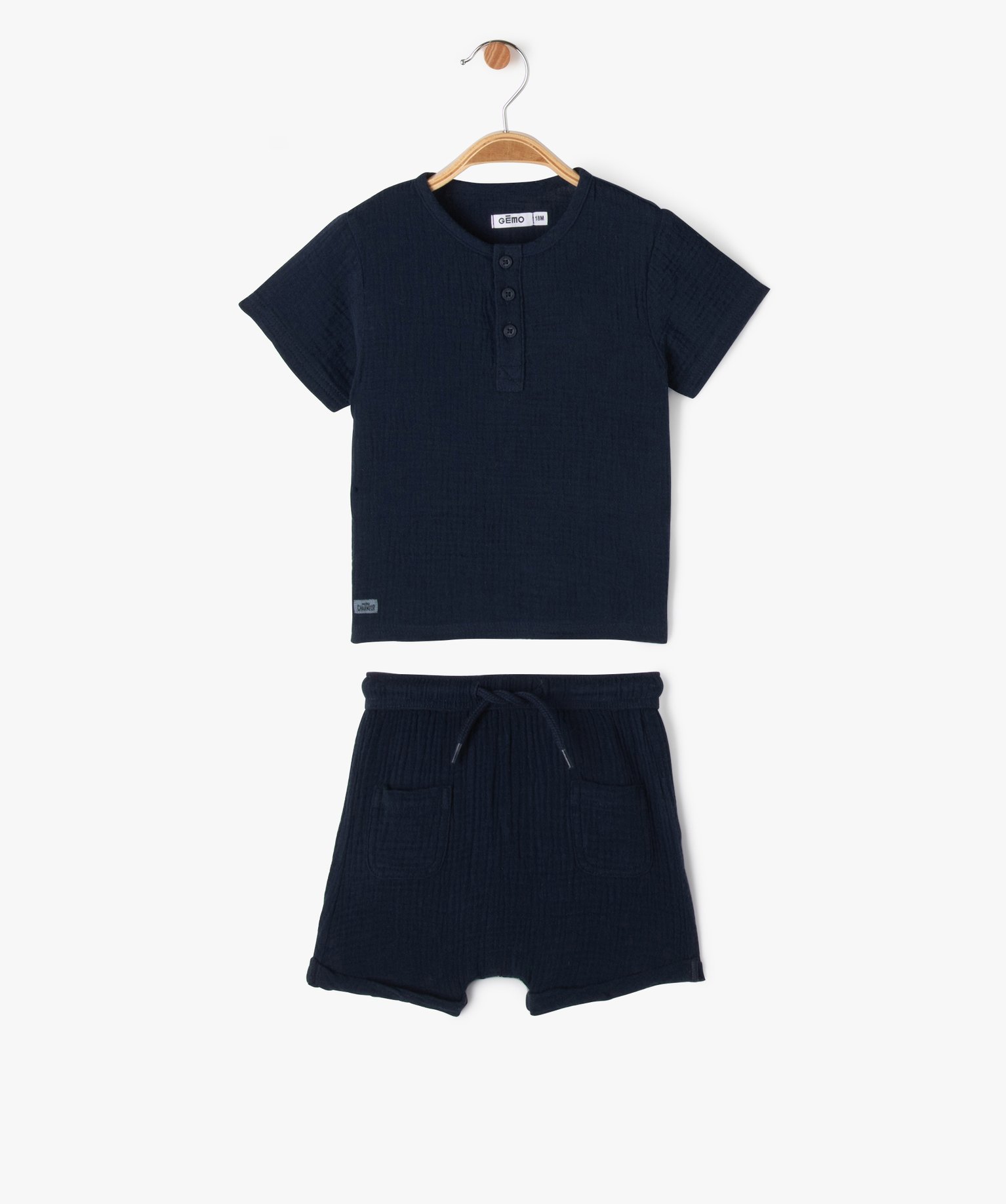 Ensemble short tee shirt bebe online