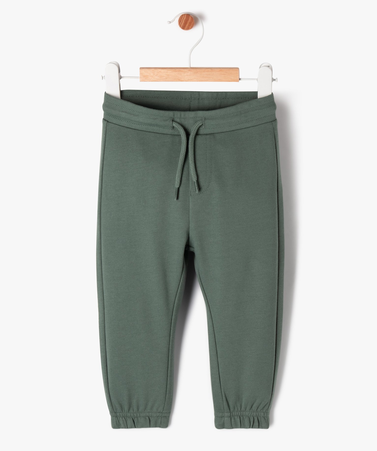 pantalon de jogging leger bebe garcon vert joggings bebe GEMO