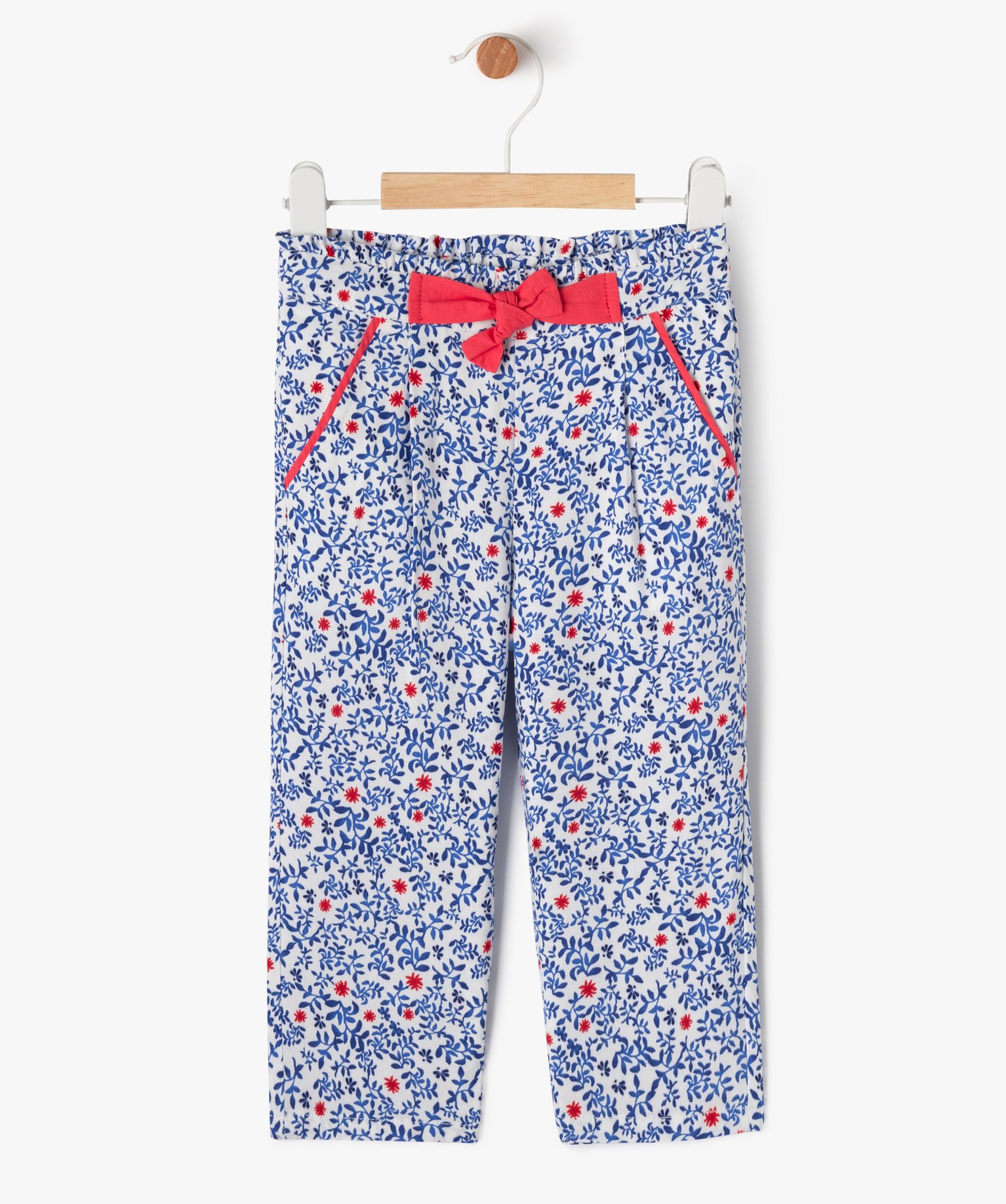Pantalon fluide bebe fille sale