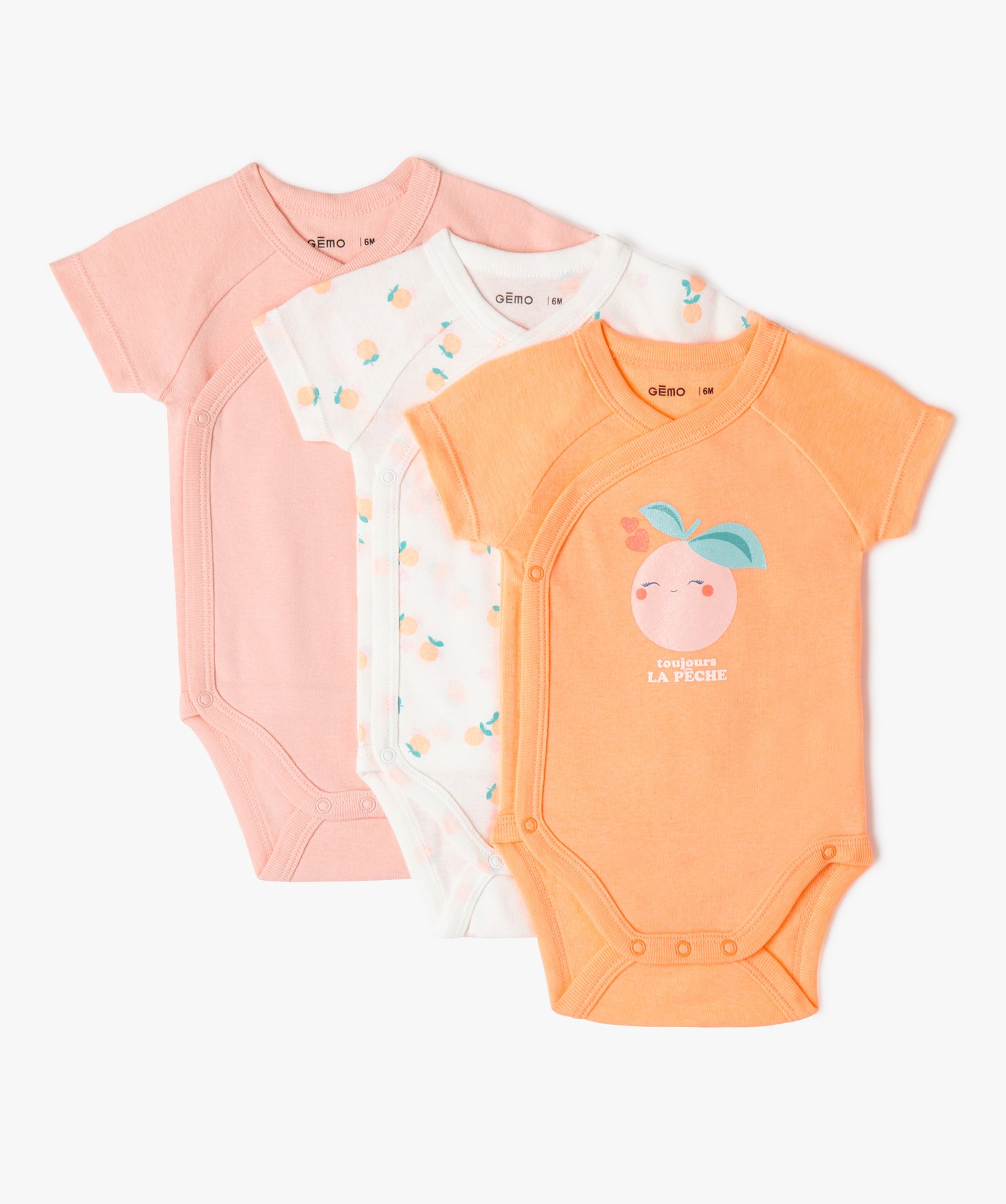 Body ouverture devant bébé deals
