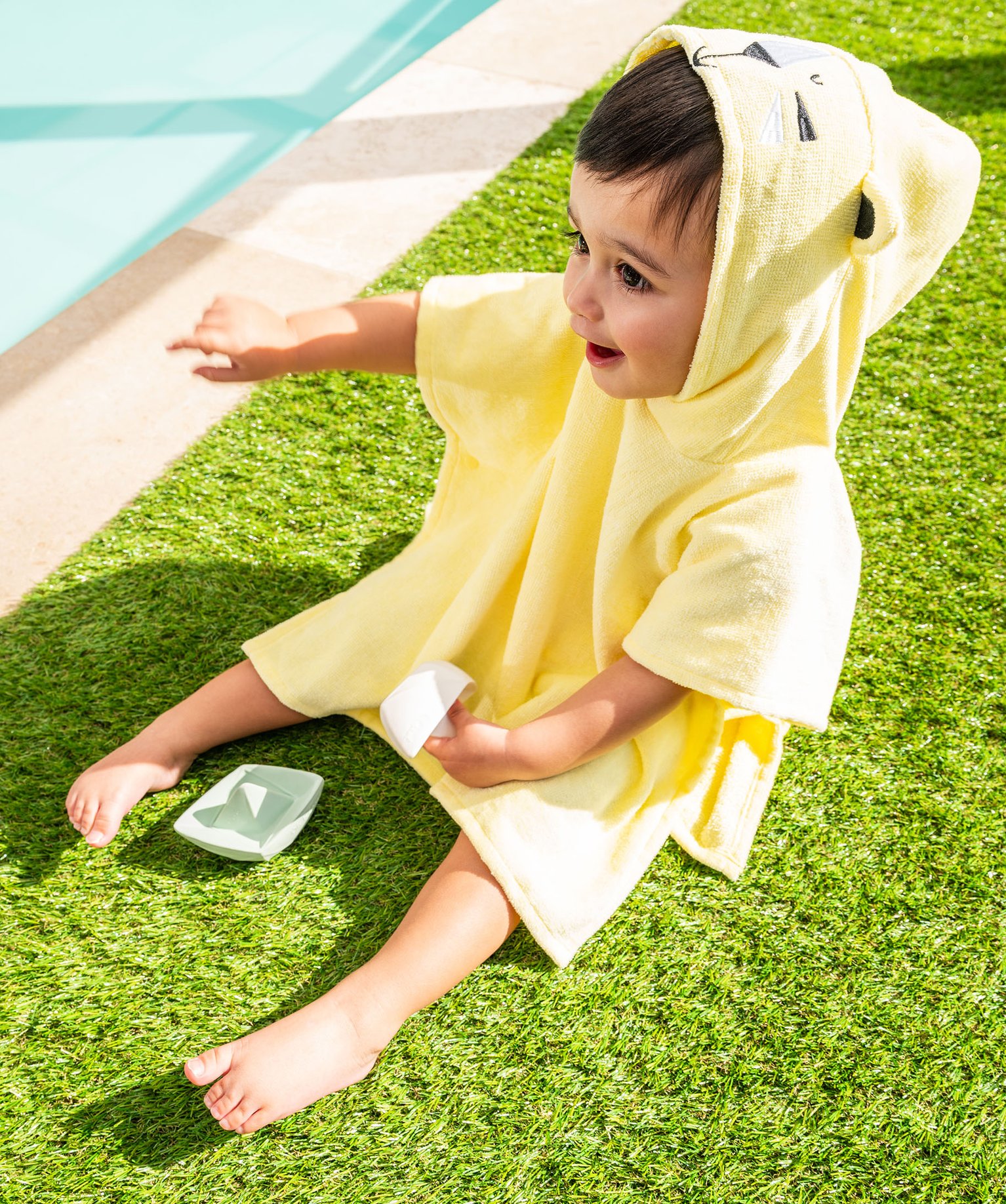 Cape de bain bébé gemo deals