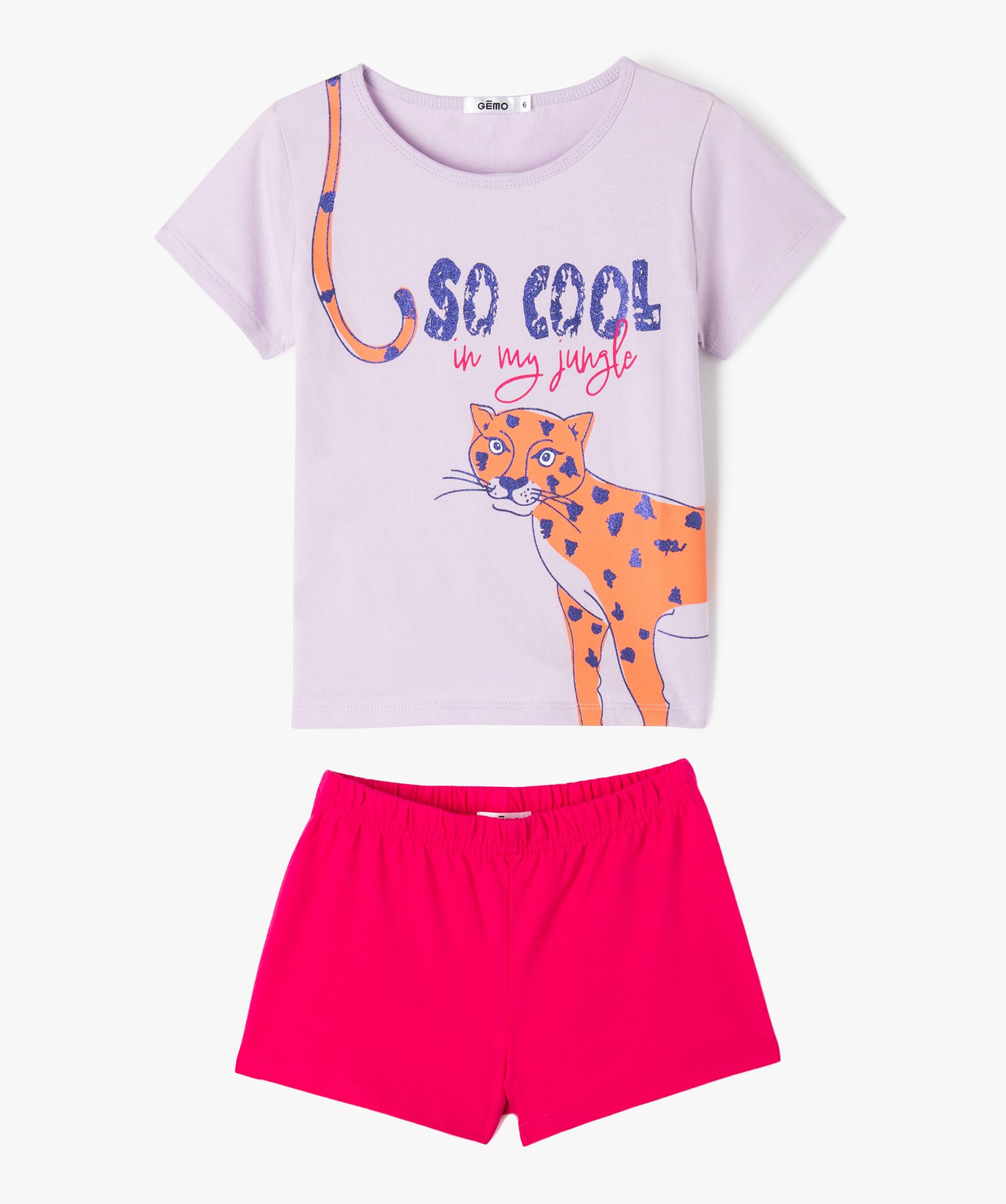 Pyjashort fille hotsell