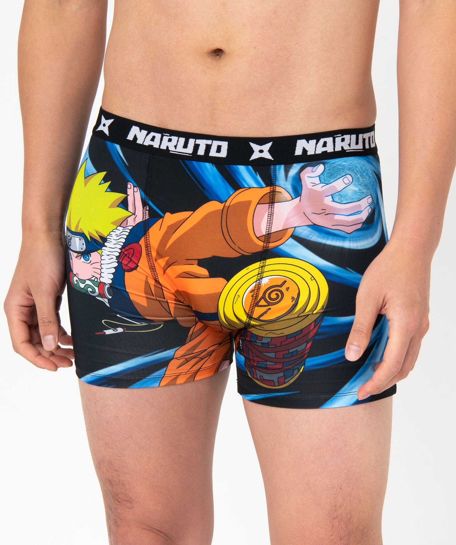 boxer en microfibre homme naruto multicolore boxers et calecons