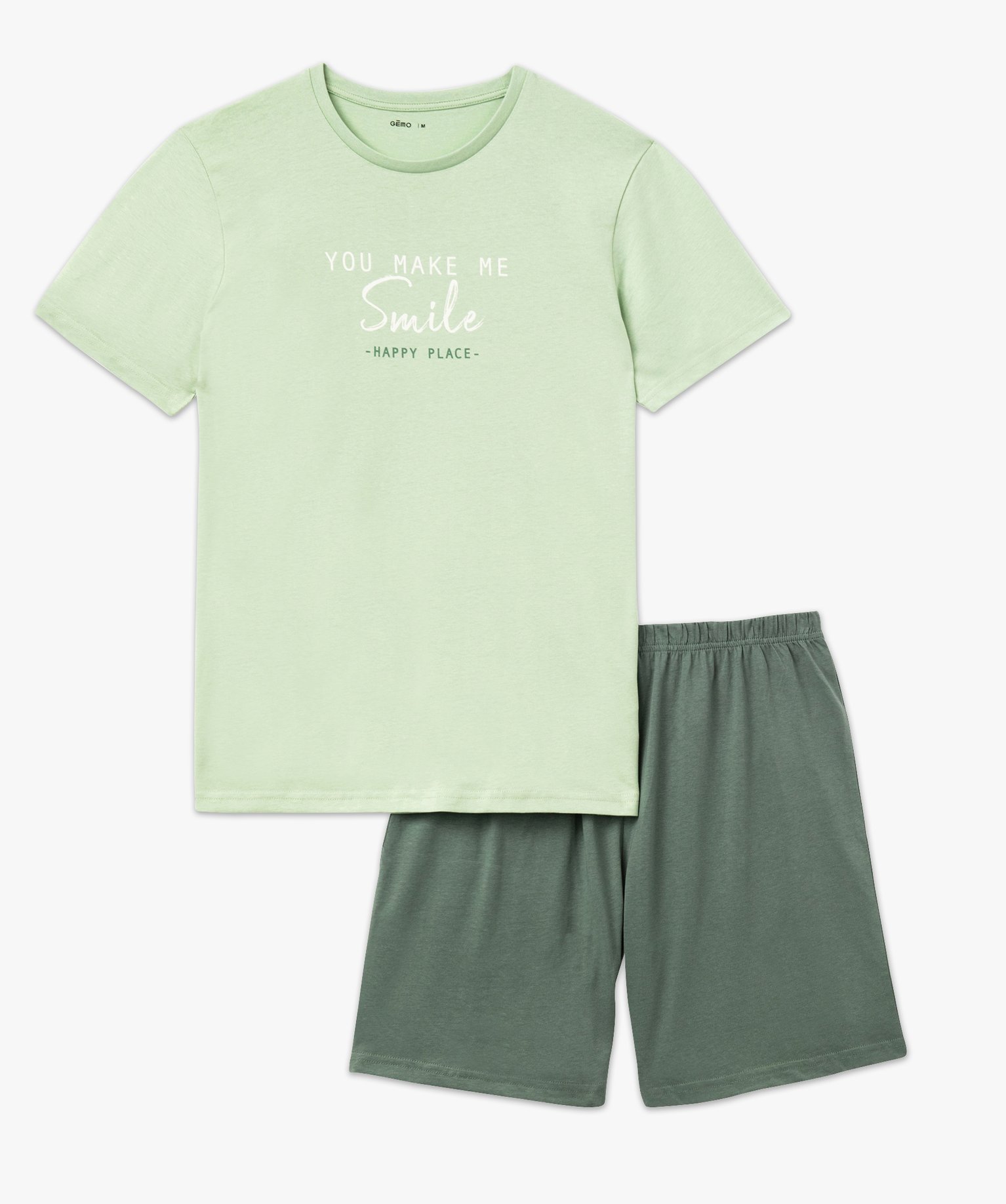 Pyjashort homme humour outlet