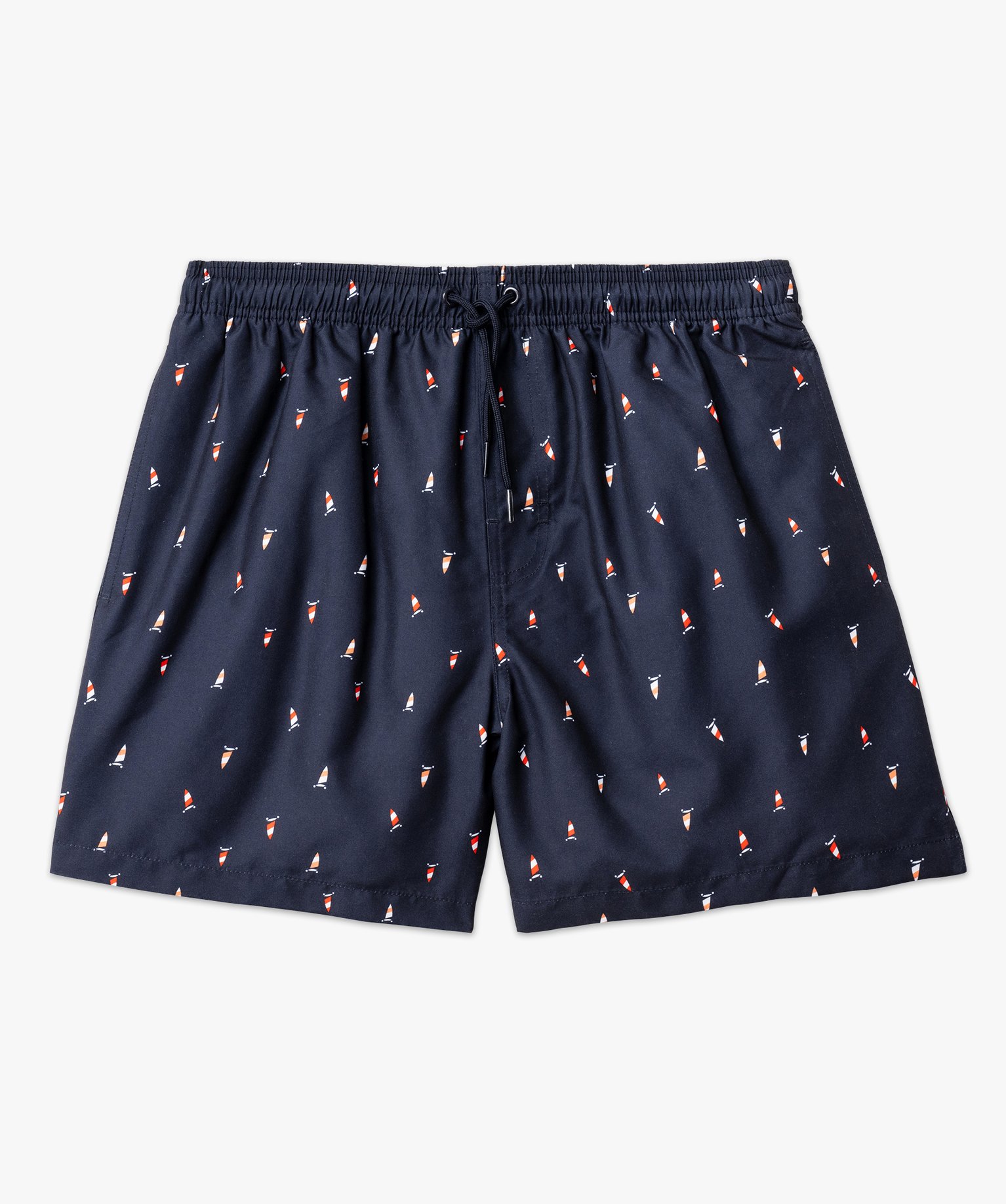 short de bain imprime chars a voile homme bleu maillots de bain homme GEMO