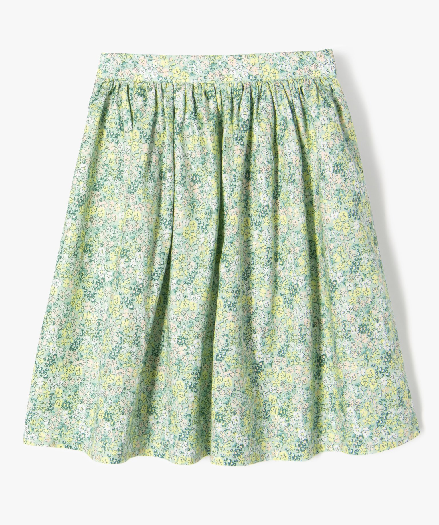 Jupe verte fille discount