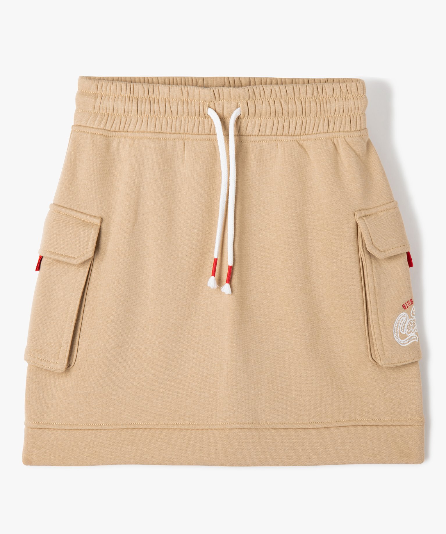 Jupe deals beige fille