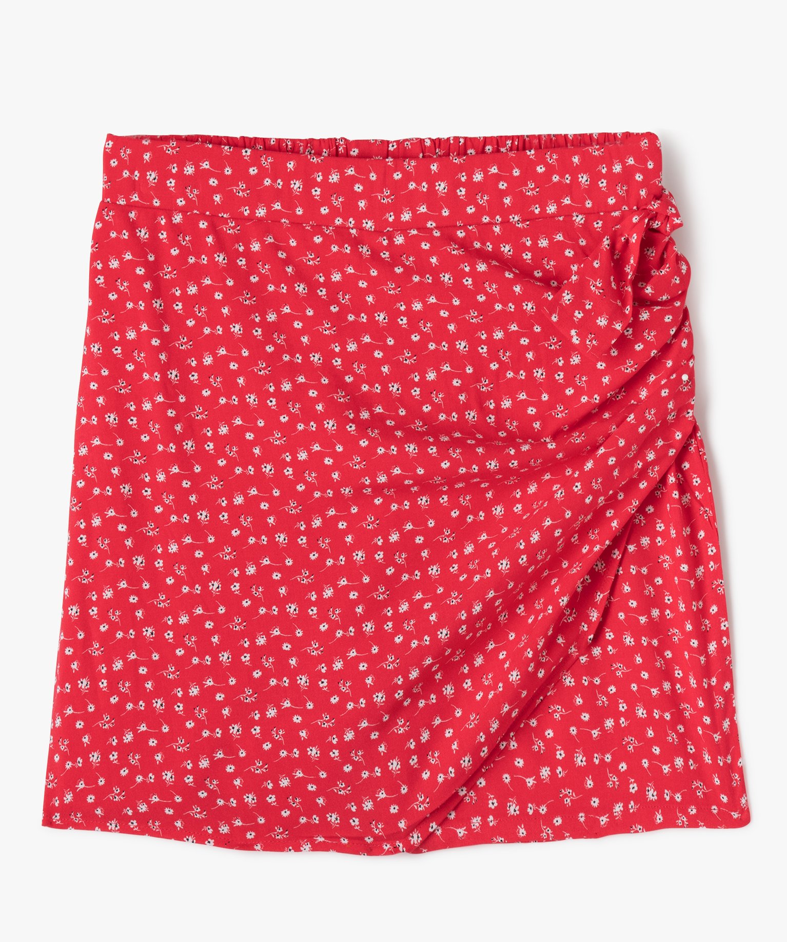 Jupe short rouge clearance