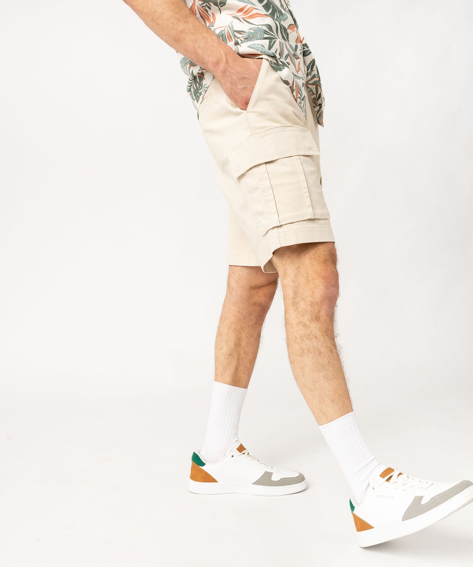 Bermuda homme stretch best sale