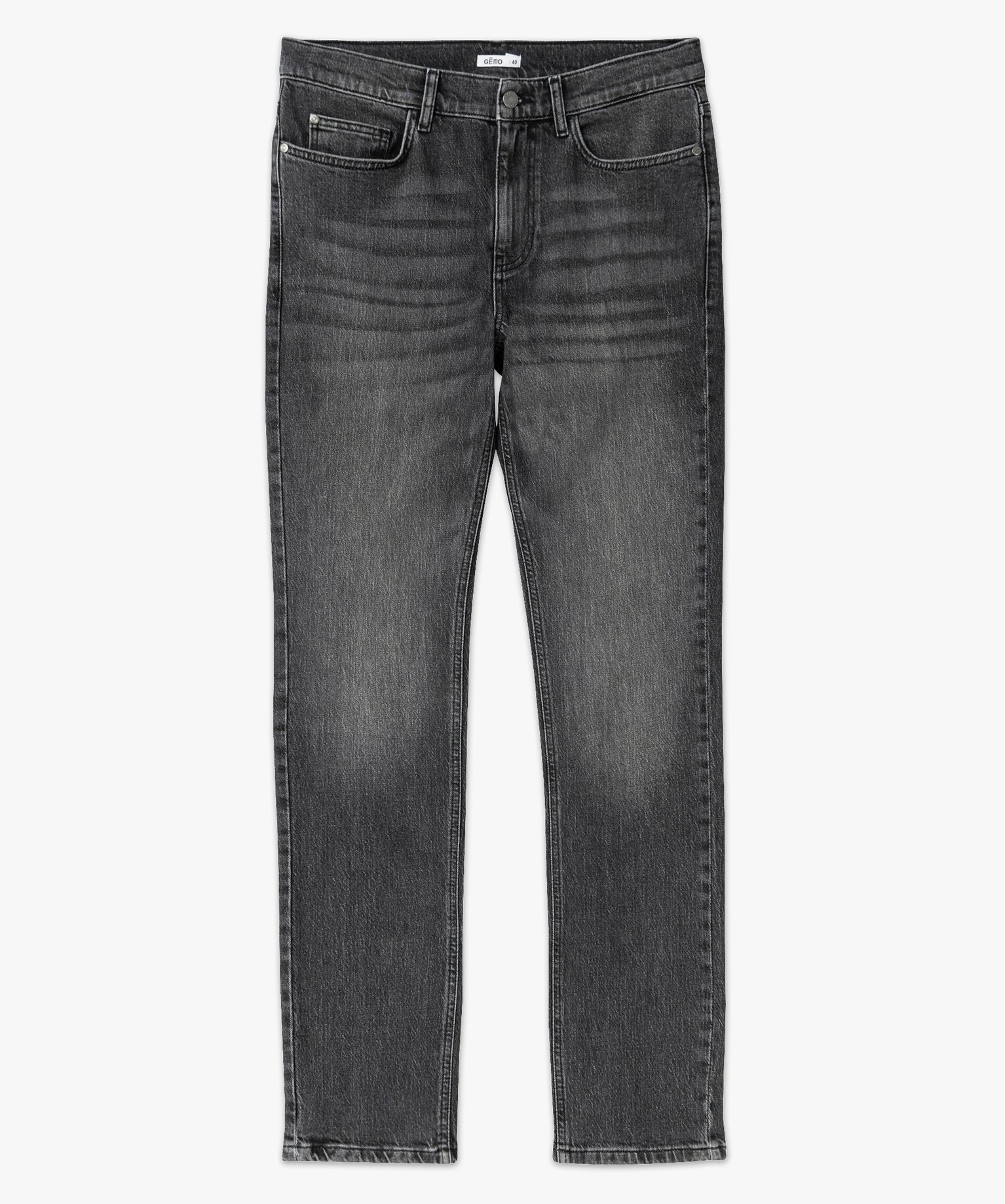 jean coupe slim delave homme noir jeans slim homme | GÉMO