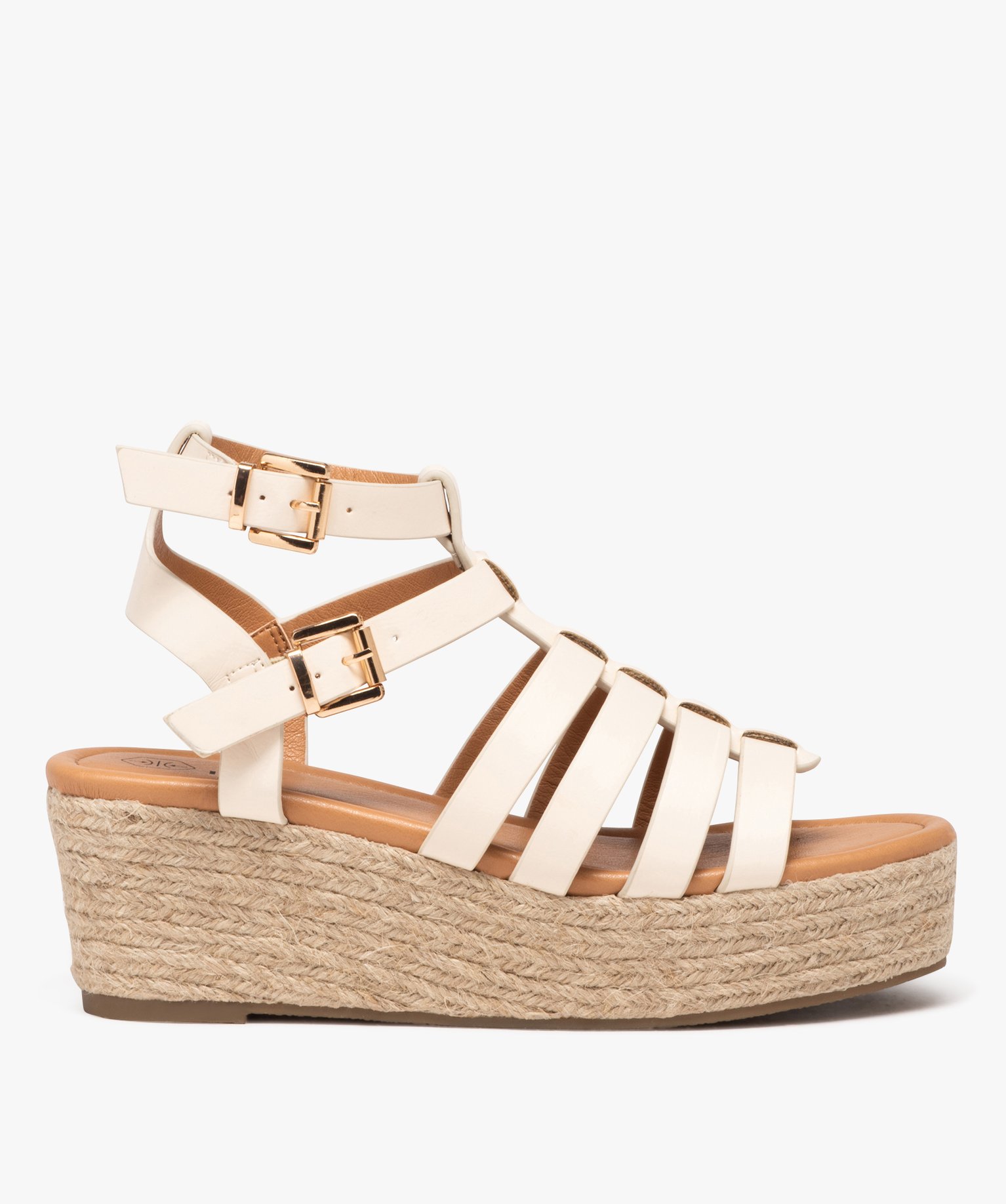 Talon compense beige outlet