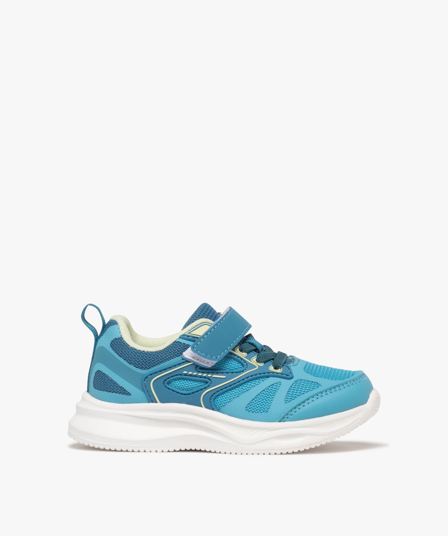 baskets ludiques a scratch garcon bleu standard baskets