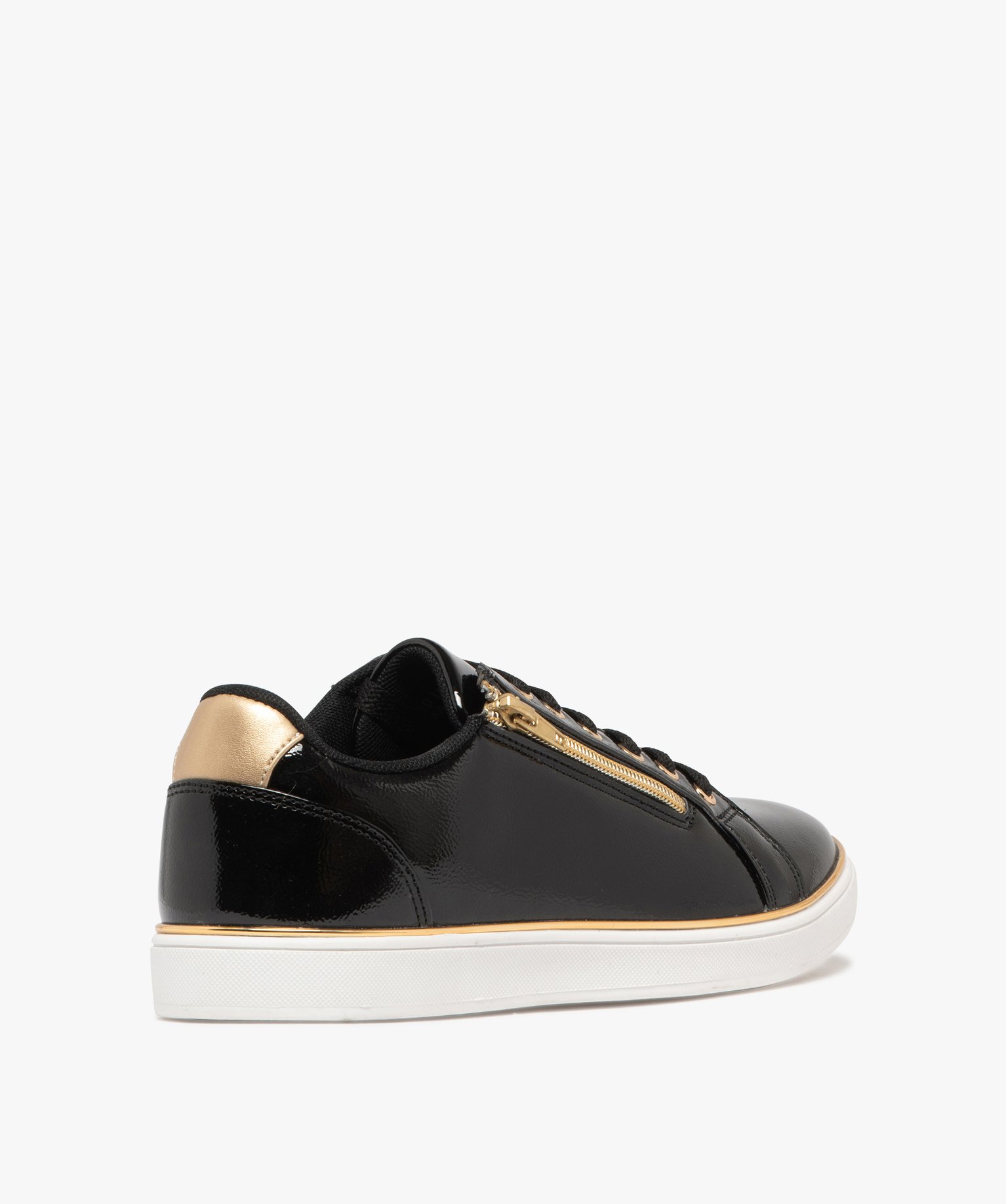 Basket femme avec zip online